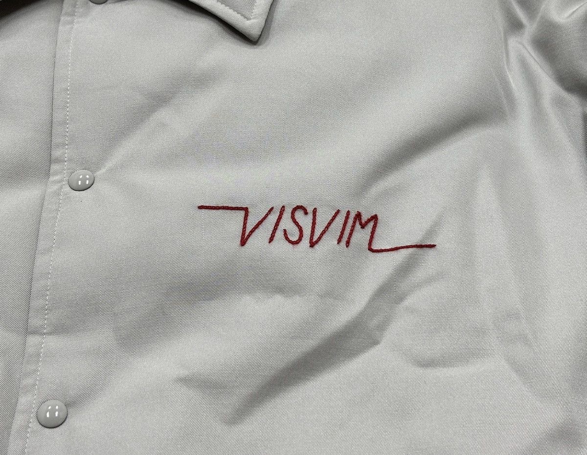 Visvim VISVIM 25AW COACH DOWN JKT，sliver Size US L / EU 52-54 / 3 - 7 Thumbnail