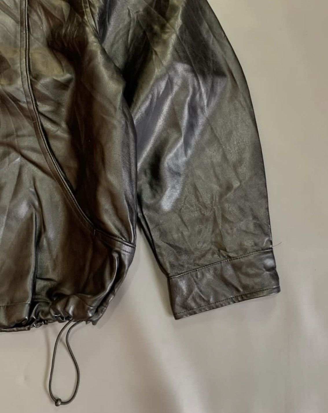 Leather Vintage 80s Kimnur Leather Jacket Size US M / EU 48-50 / 2 - 5 Thumbnail