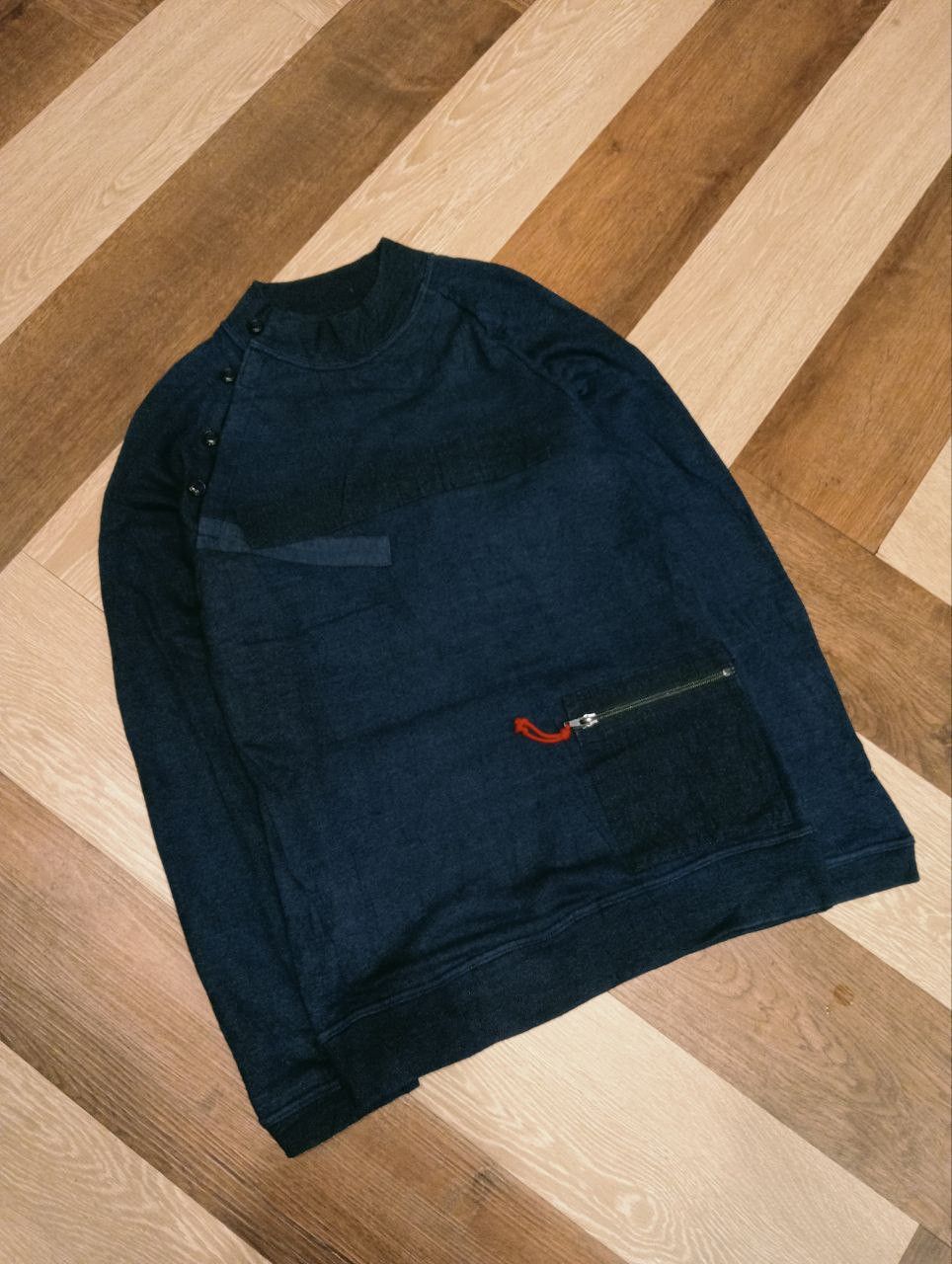 Blue Blue Japan BLUE BLUE JAPAN SWEATSHIRT Size US M / EU 48-50 / 2 - 2 Thumbnail