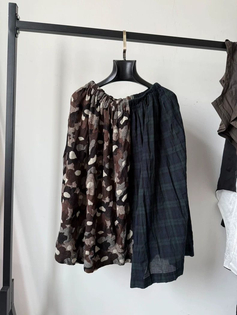 Yohji Yamamoto Yohji Yamamoto Plaid skirt Size 25" / US 0 / IT 36 - 6 Thumbnail