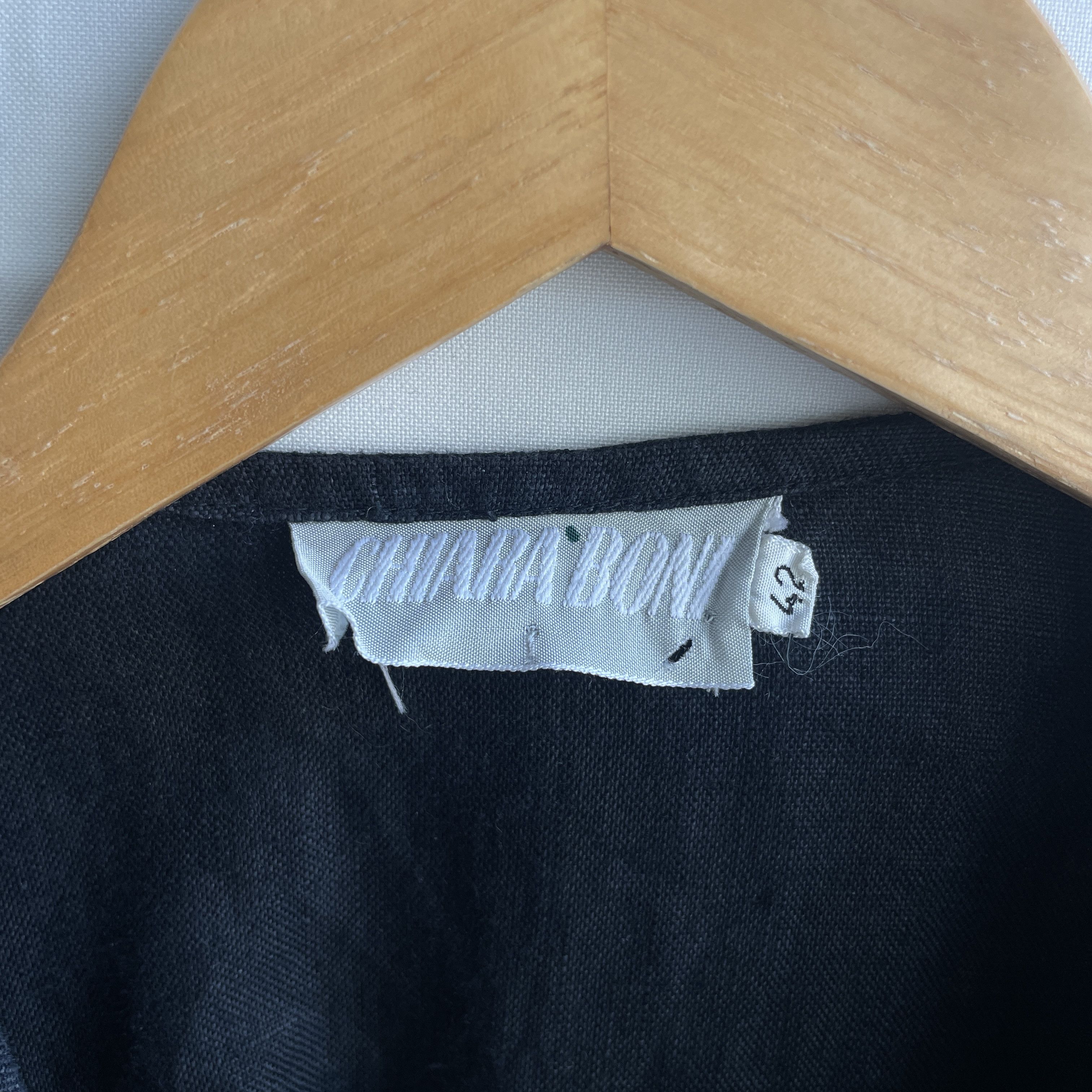 Chiara Boni Chiara Boni Linen Open Front Kimono Cardigan Size IT 42 Size M / US 6-8 / IT 42-44 - 8 Thumbnail