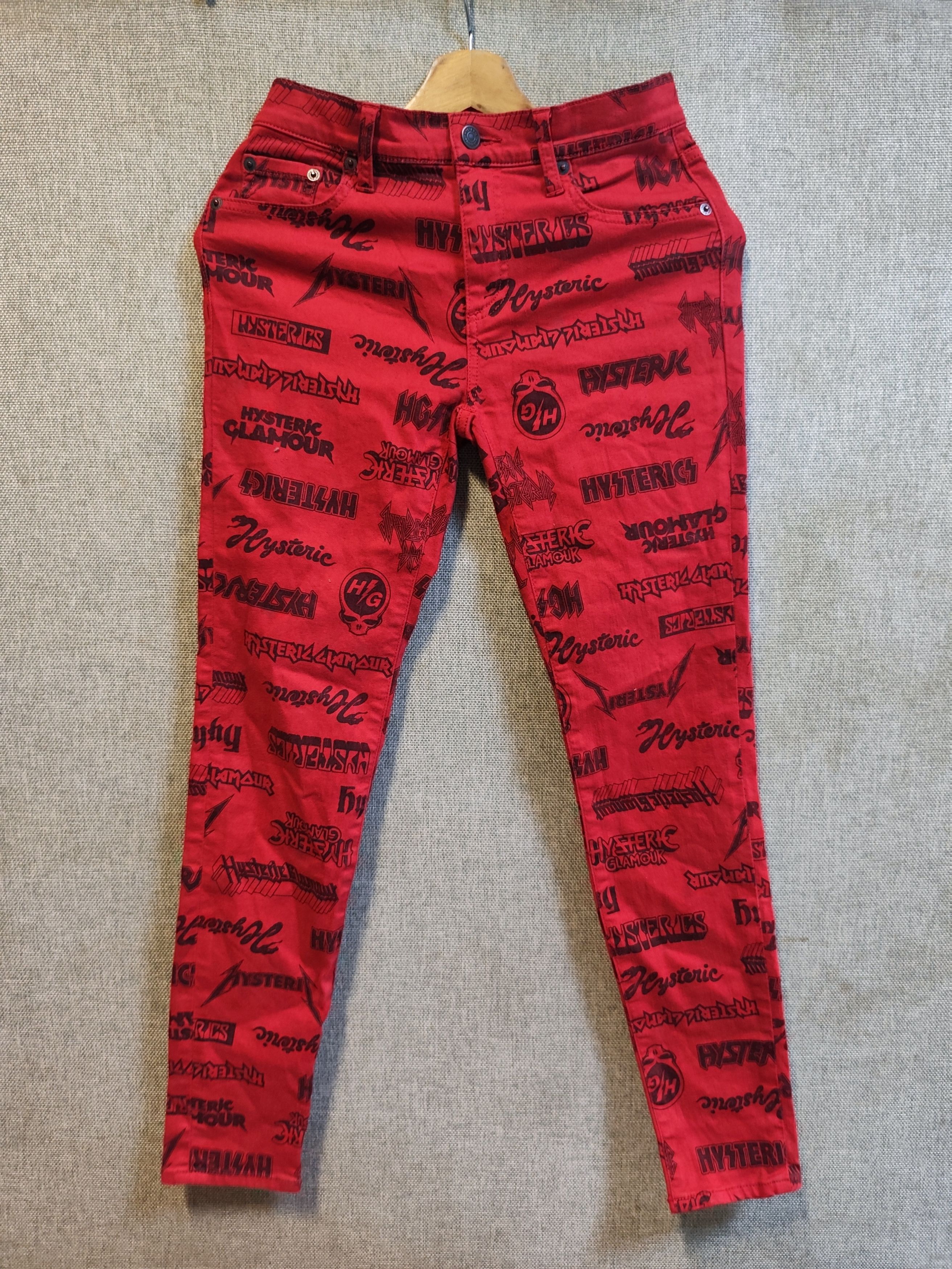 Hysteric Glamour Og hysteric glamour pants Size 27" / US 4 / IT 40 - 2 Thumbnail