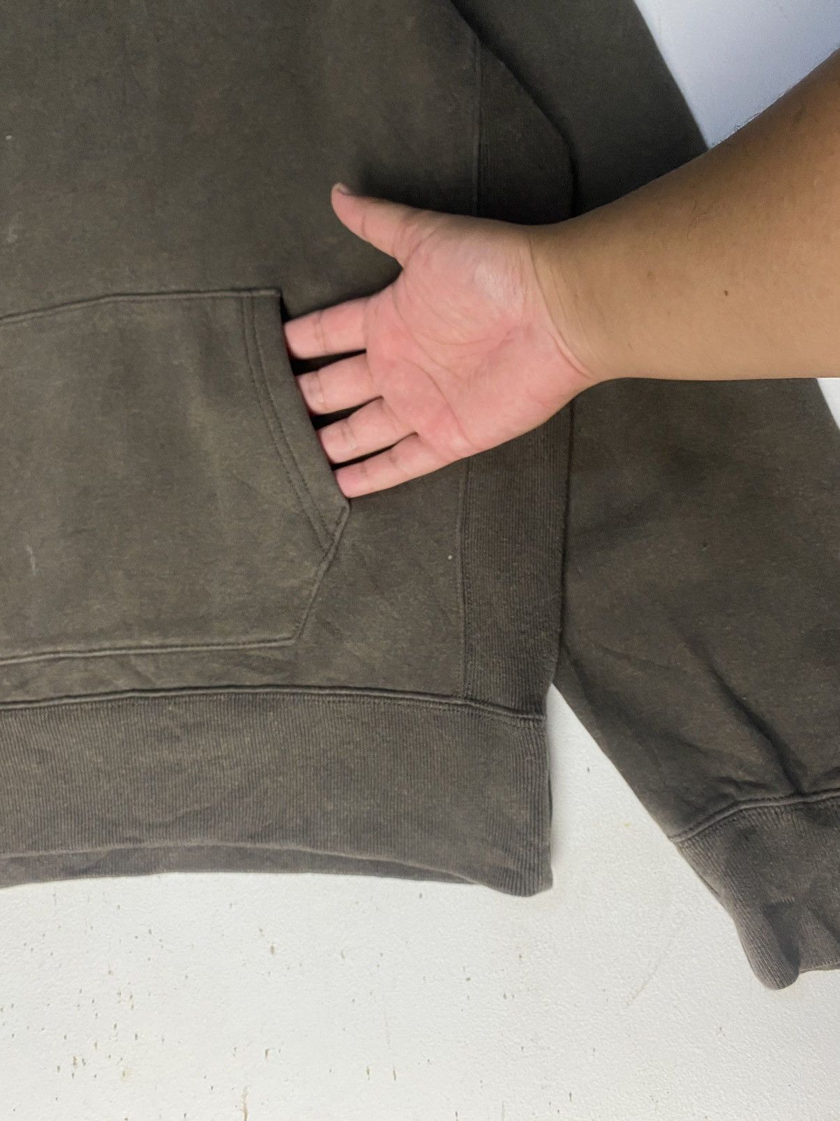 Lemaire Uniqlo U Lameire Faded Hoodies Size US L / EU 52-54 / 3 - 5 Thumbnail
