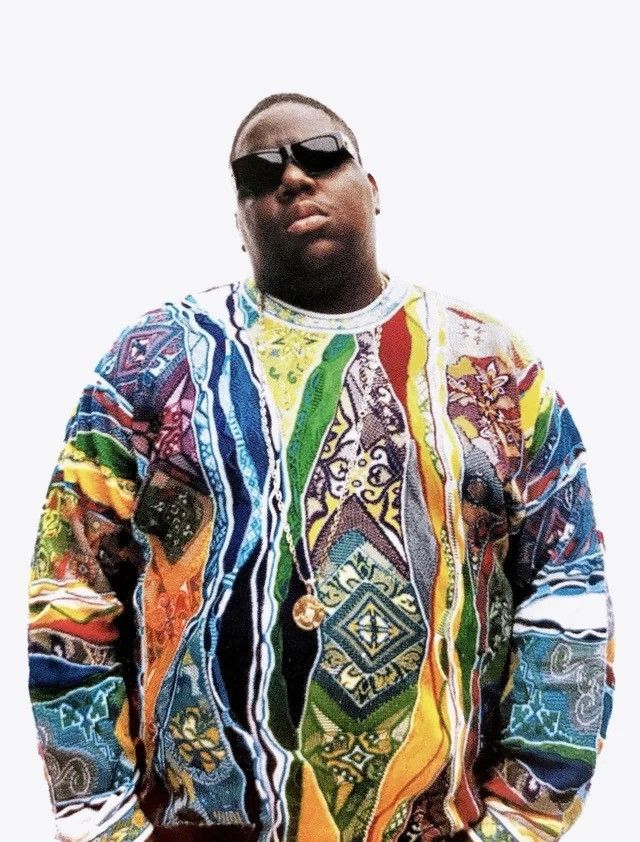 Coogi NOS 1990s COOGI Airforce Nomad Crew Multicoloured Knitwear Size US M / EU 48-50 / 2 - 16 Thumbnail
