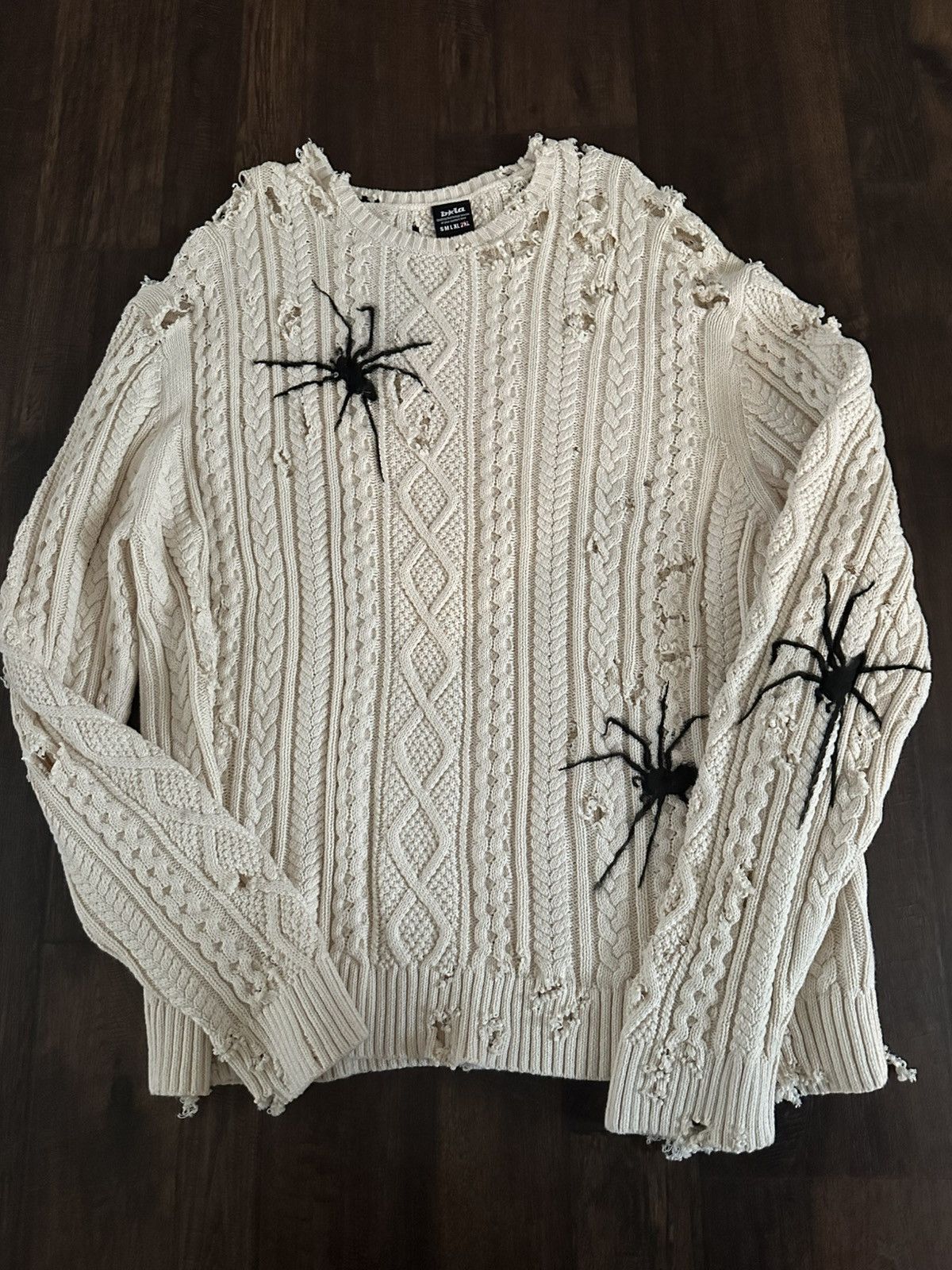 Other Belacartes Spider Knit Sweater Size US XXL / EU 58 / 5 - 6 Thumbnail