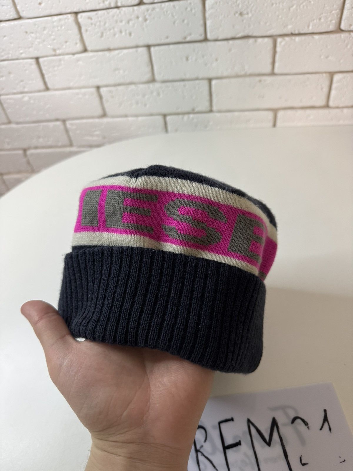 Diesel Diesel vintage hat cap Size ONE SIZE - 3 Thumbnail