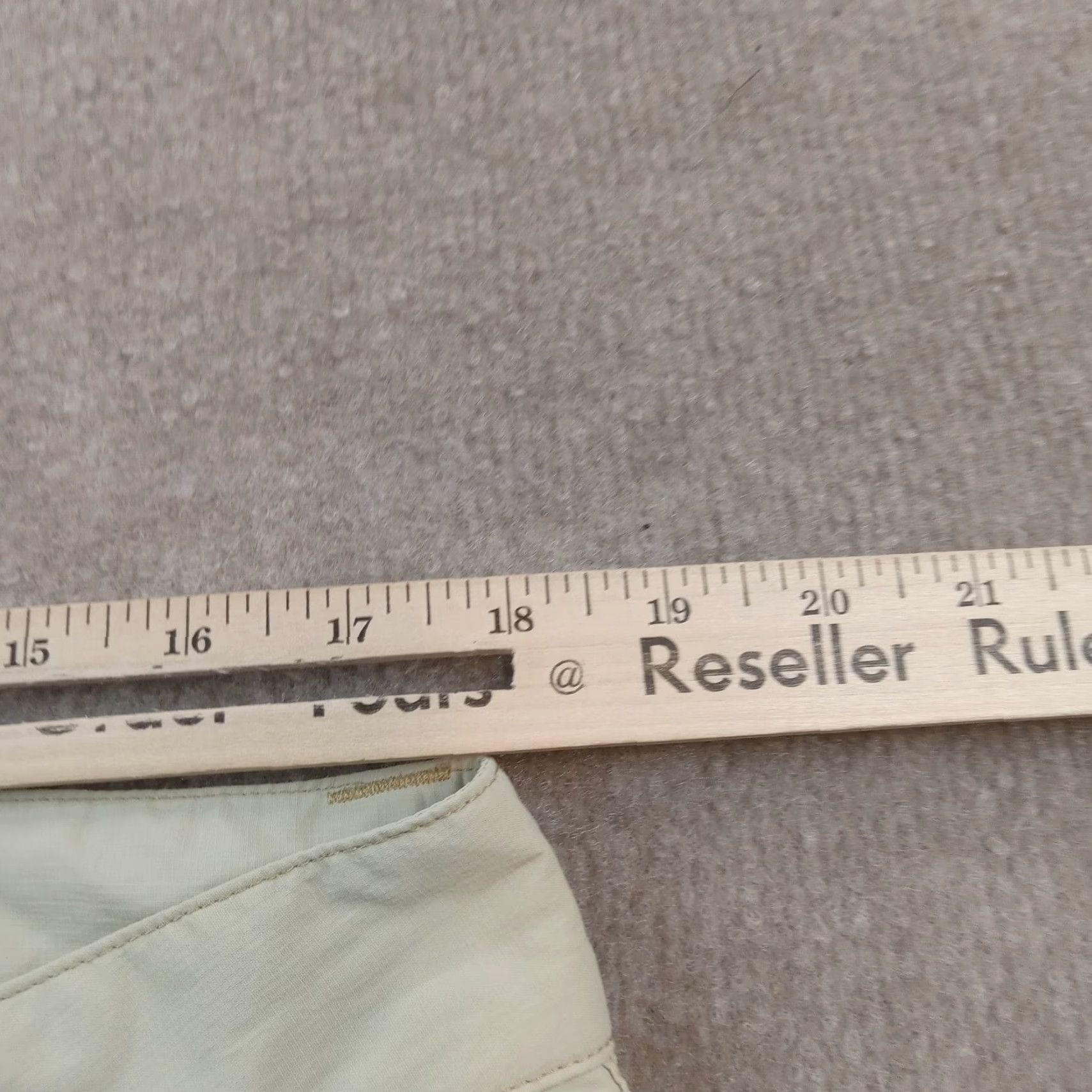 Vintage Columbia Mens Pants 38x32 Extra Large XL Beige Cargo Hiking Size US 38 / EU 54 - 5 Thumbnail
