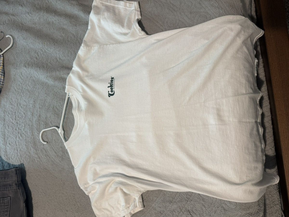 Cookies Cookies “Your Morning Motivation” White Tee – Large Size US L / EU 52-54 / 3 - 1 Thumbnail