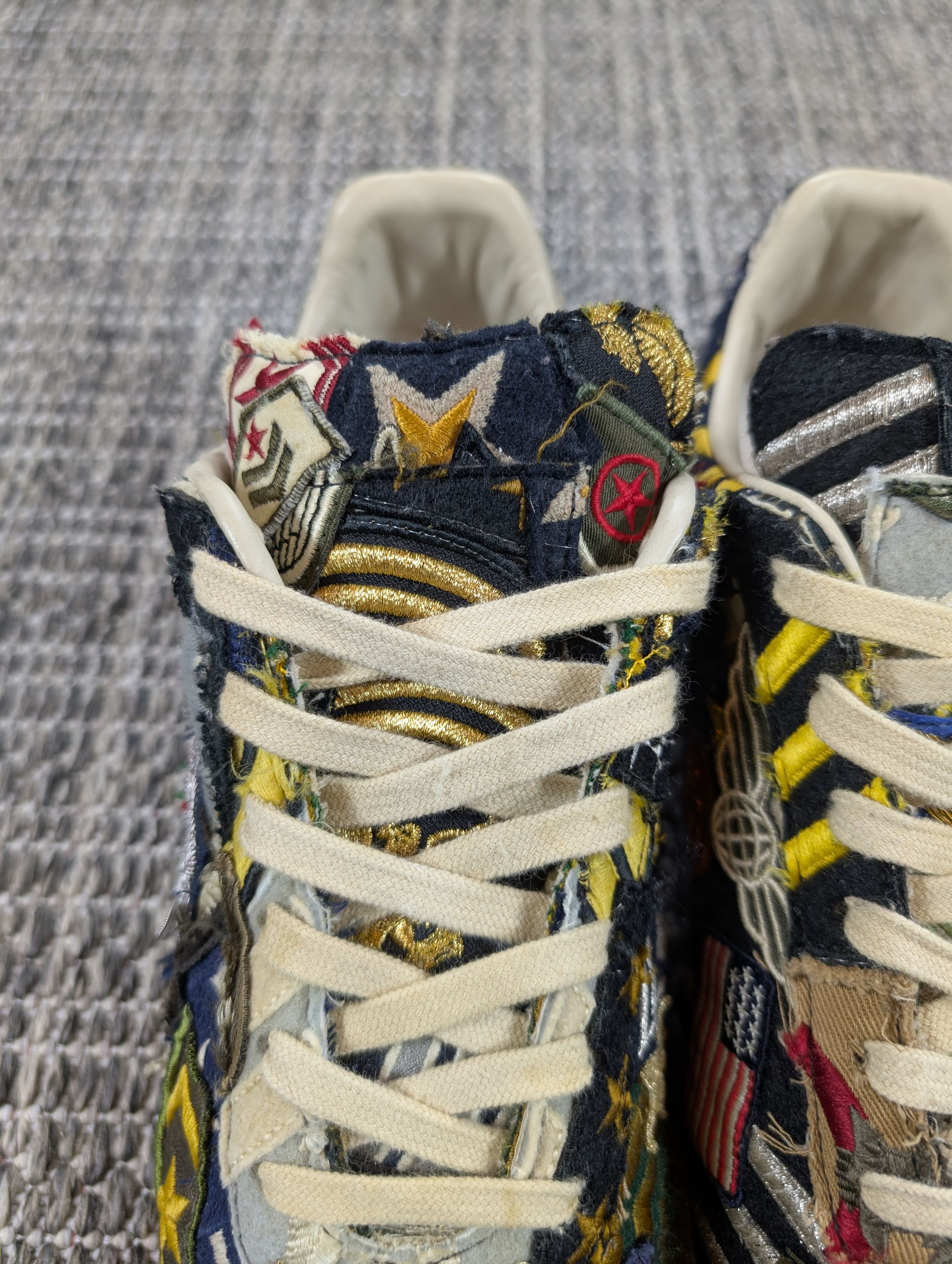 Maison Margiela Maison Margiela Artisanal Army Military Patch 2016 GAT Shoes Size US 10 / EU 43 - 7 Thumbnail