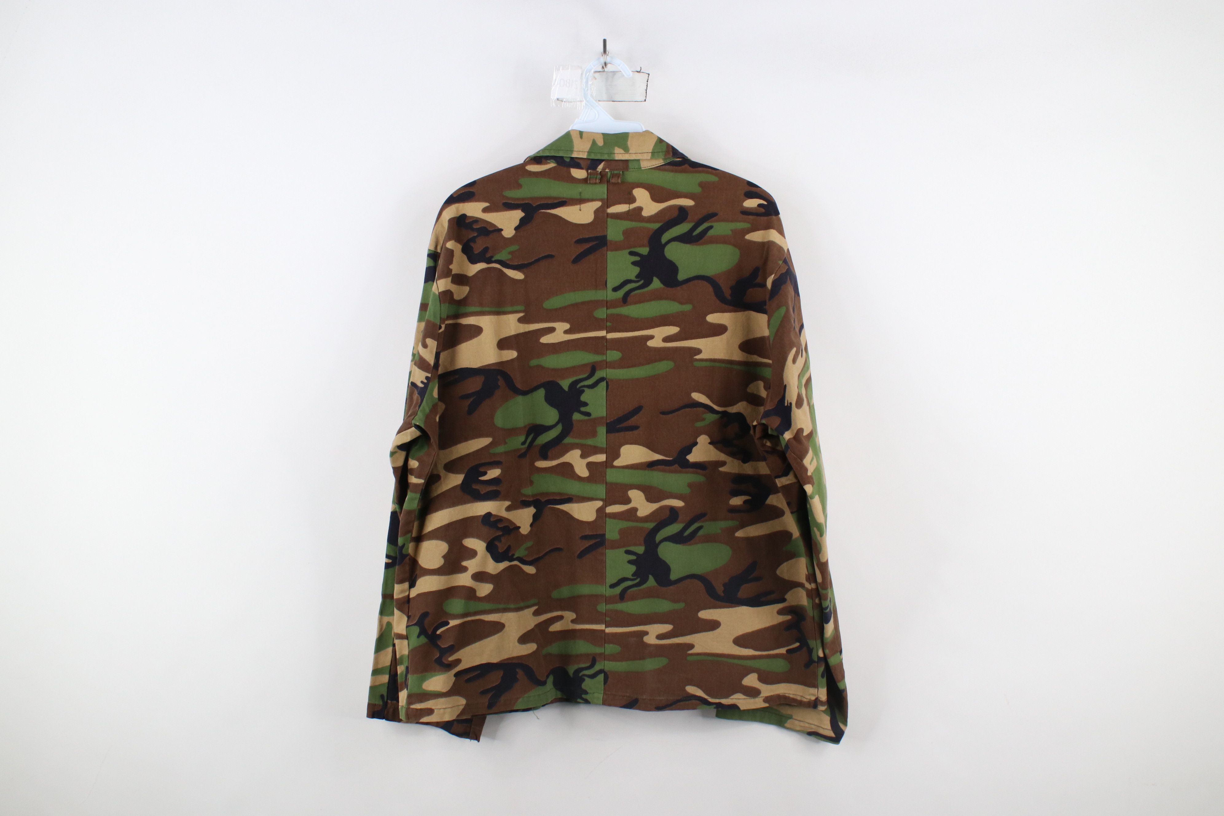 Vintage Vintage 70s Streetwear Camouflage Hunting Field Jacket Size US L / EU 52-54 / 3 - 13 Thumbnail