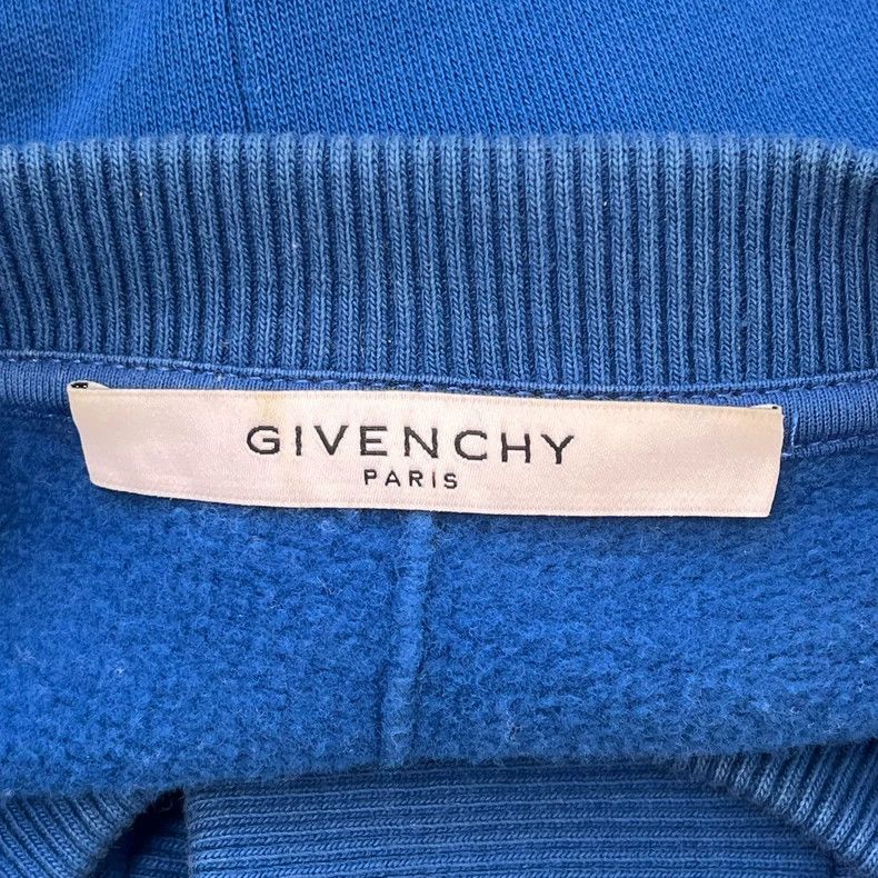 Givenchy Givenchy Blue Glitter Logo Hoodie, Size XS Size US XS / EU 42 / 0 - 6 Thumbnail