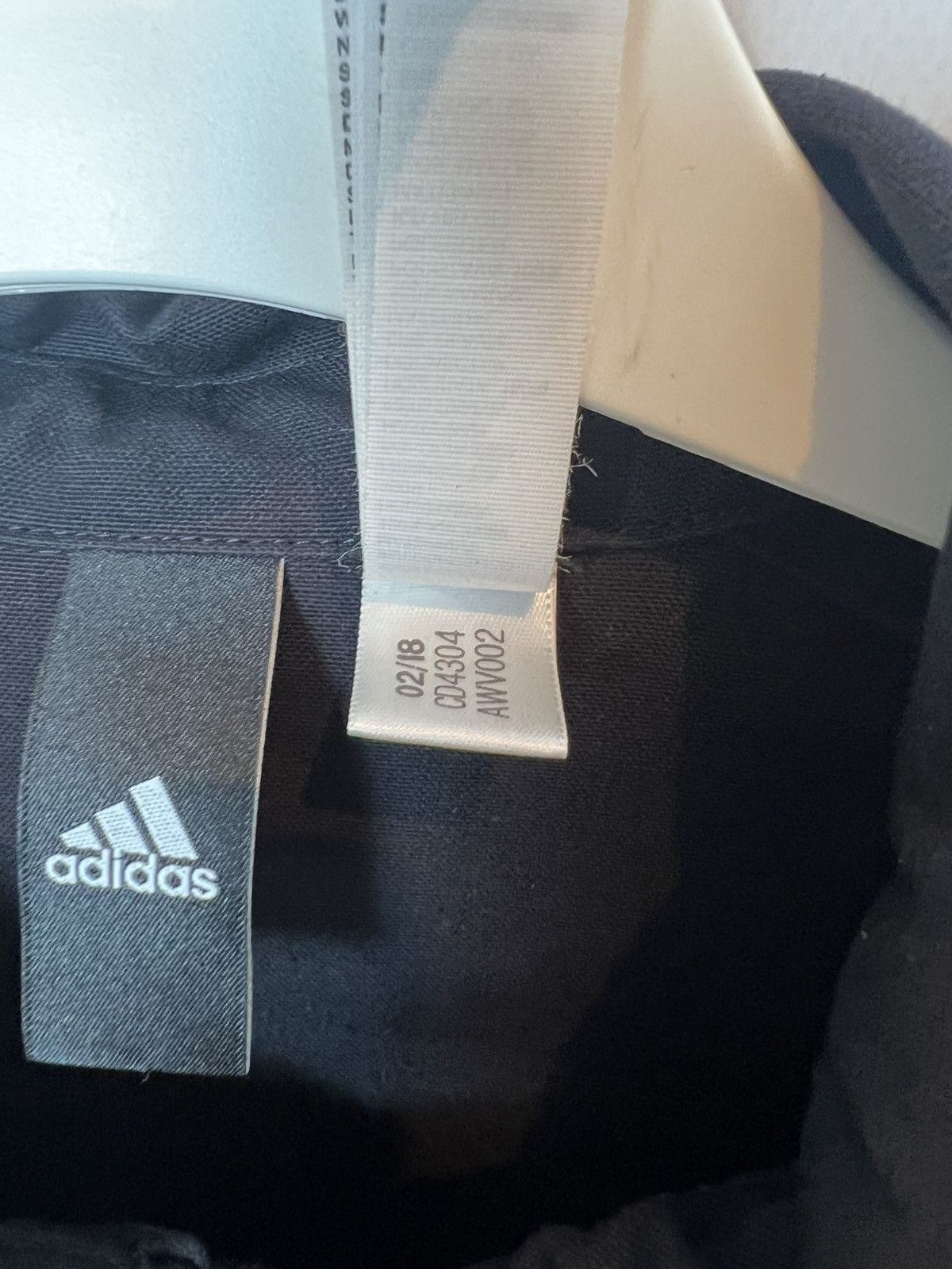Adidas Vintage adidas Germany ZNE National Soccer Football Jacket Size US M / EU 48-50 / 2 - 7 Thumbnail