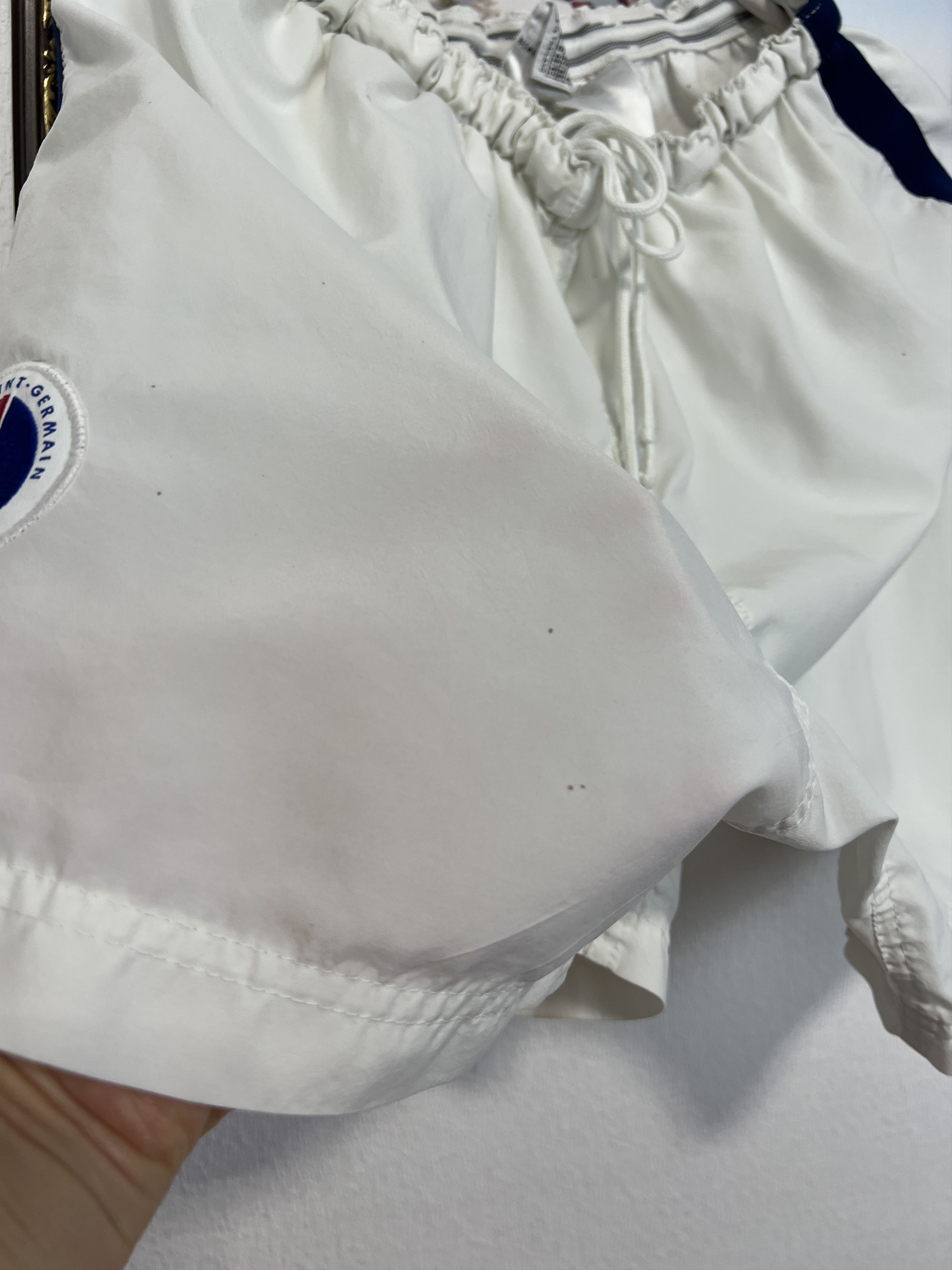 Vintage Vintage Port Vale Football Shorts Soccer Rare Athletic Hype Size US 34 / EU 50 - 9 Thumbnail
