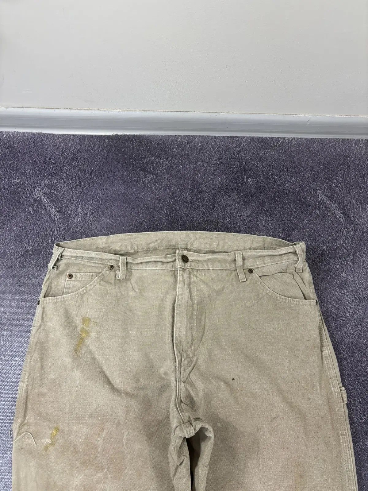 Dickies × Vintage Vintage Dickies American Workwear Hype Baggy Pants Jeans Size US 38 / EU 54 - 8 Thumbnail