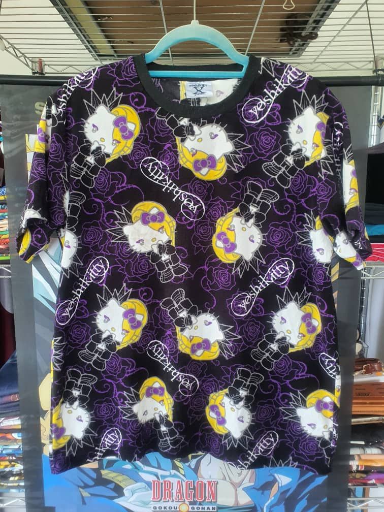 Band Tees Yosyikitty X Japan Full Graphic shirt Size US L / EU 52-54 / 3 - 2 Thumbnail