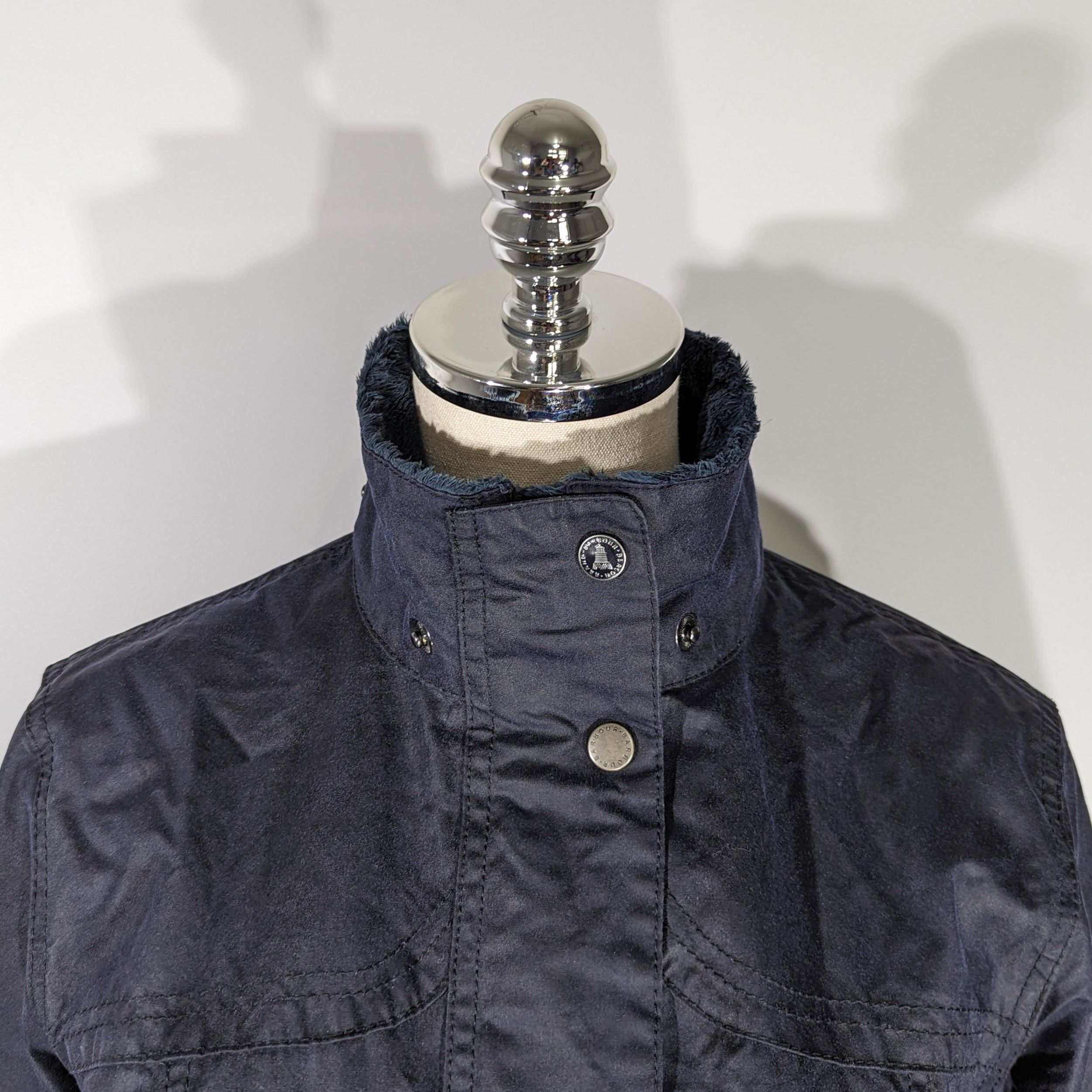 Barbour Barbour Southwold Wax Women's Jacket Waxed Cotton England Size S / US 4 / IT 40 - 5 Thumbnail