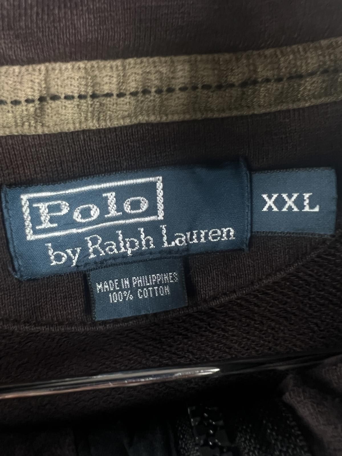 Polo Ralph Lauren Vintage 90s Polo Ralph Lauren Quarter Zip Sweatshirt XXL Size US XXL / EU 58 / 5 - 5 Thumbnail