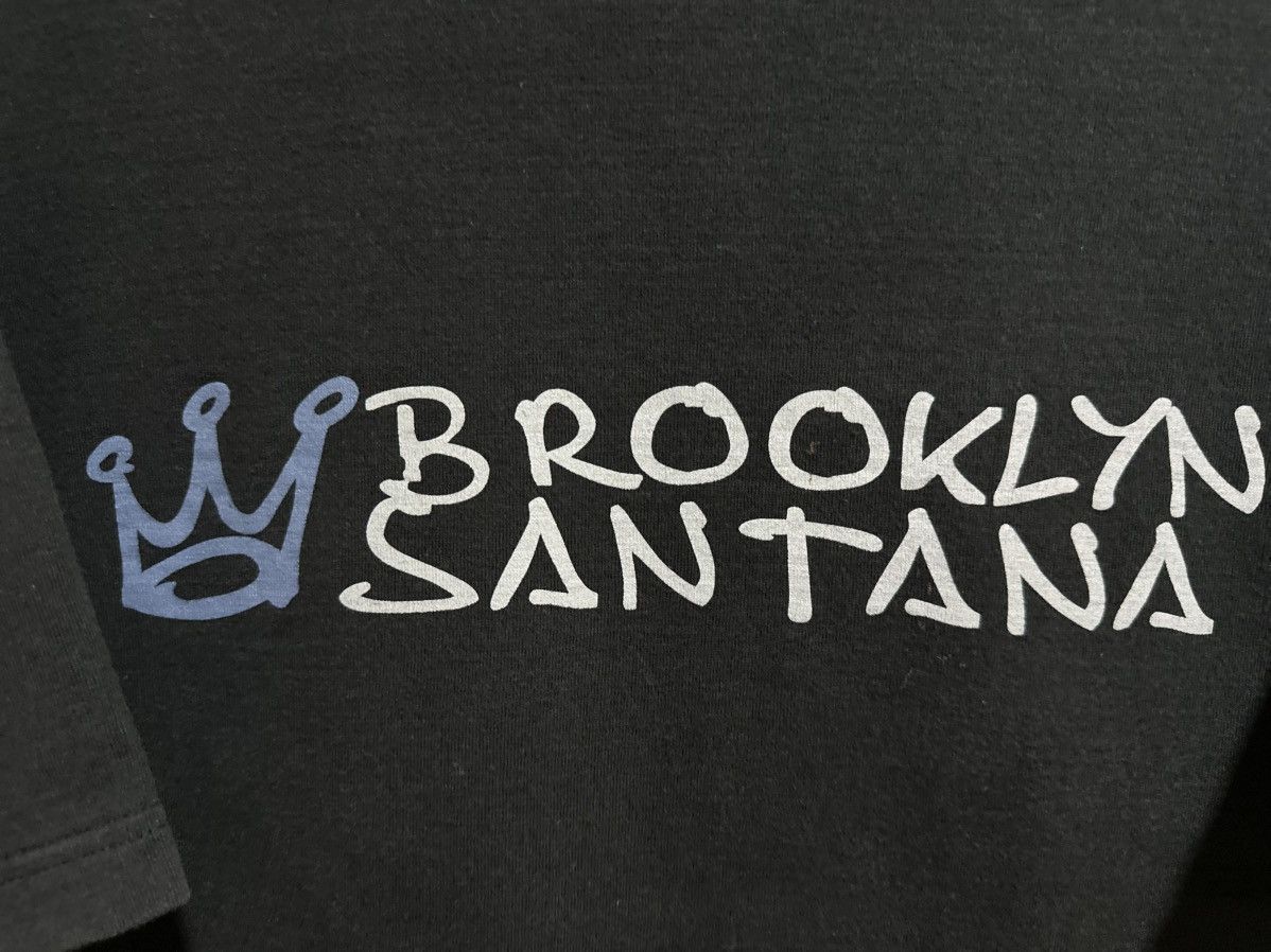Vintage Street Culture Brooklyn Santana Faded Tee Size US XL / EU 56 / 4 - 3 Thumbnail