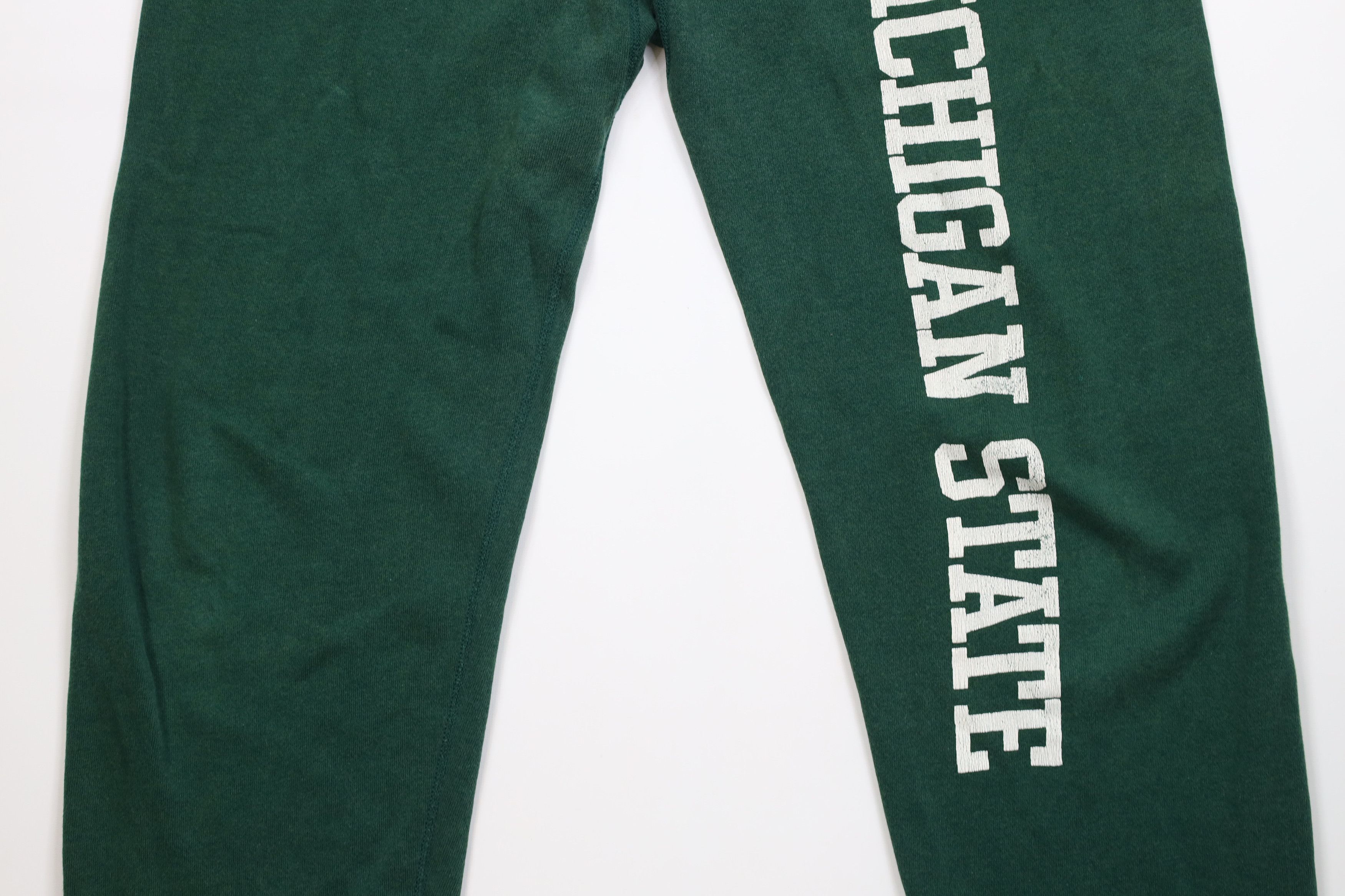 Vintage Vintage 70s 80s Michigan State University Sweatpants Joggers Size US 36 / EU 52 - 3 Thumbnail