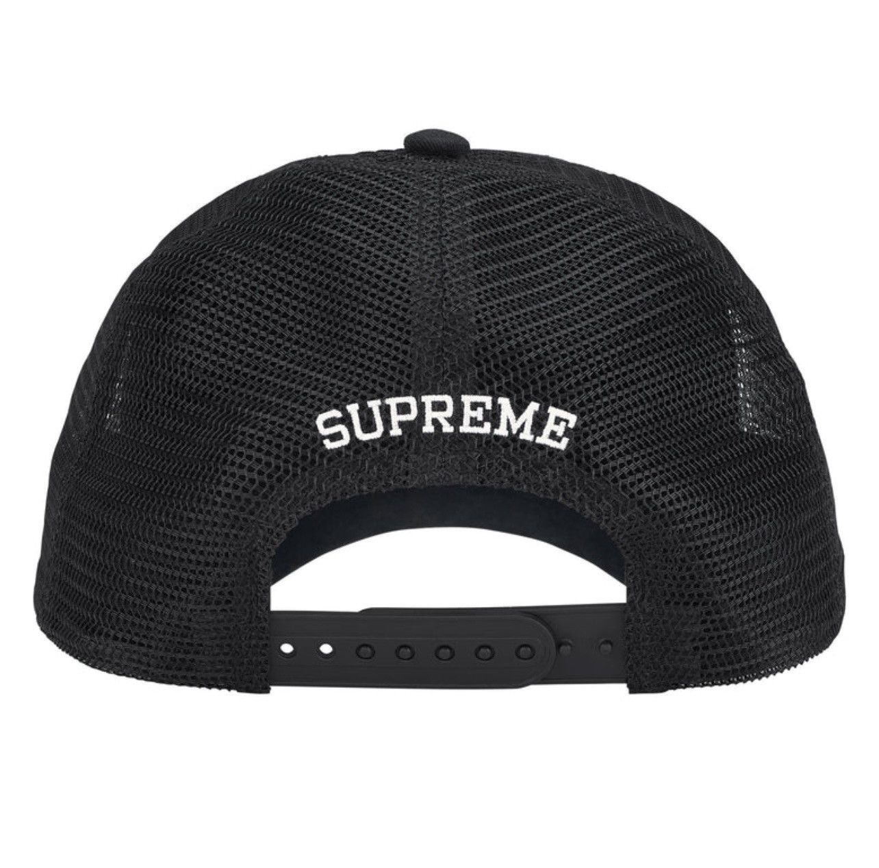 Misfits × Supreme Supreme/The Misfits Mesh Back 6-Panel BLACK SS26 Size ONE SIZE - 2 Thumbnail