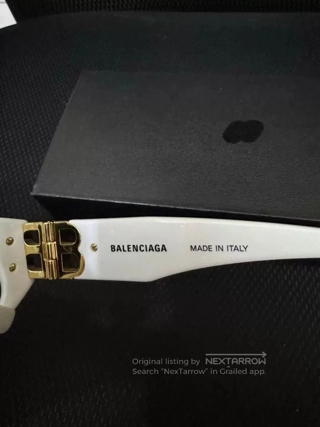 Balenciaga Balenciaga Double B Sunglasses. Size ONE SIZE - 4 Thumbnail