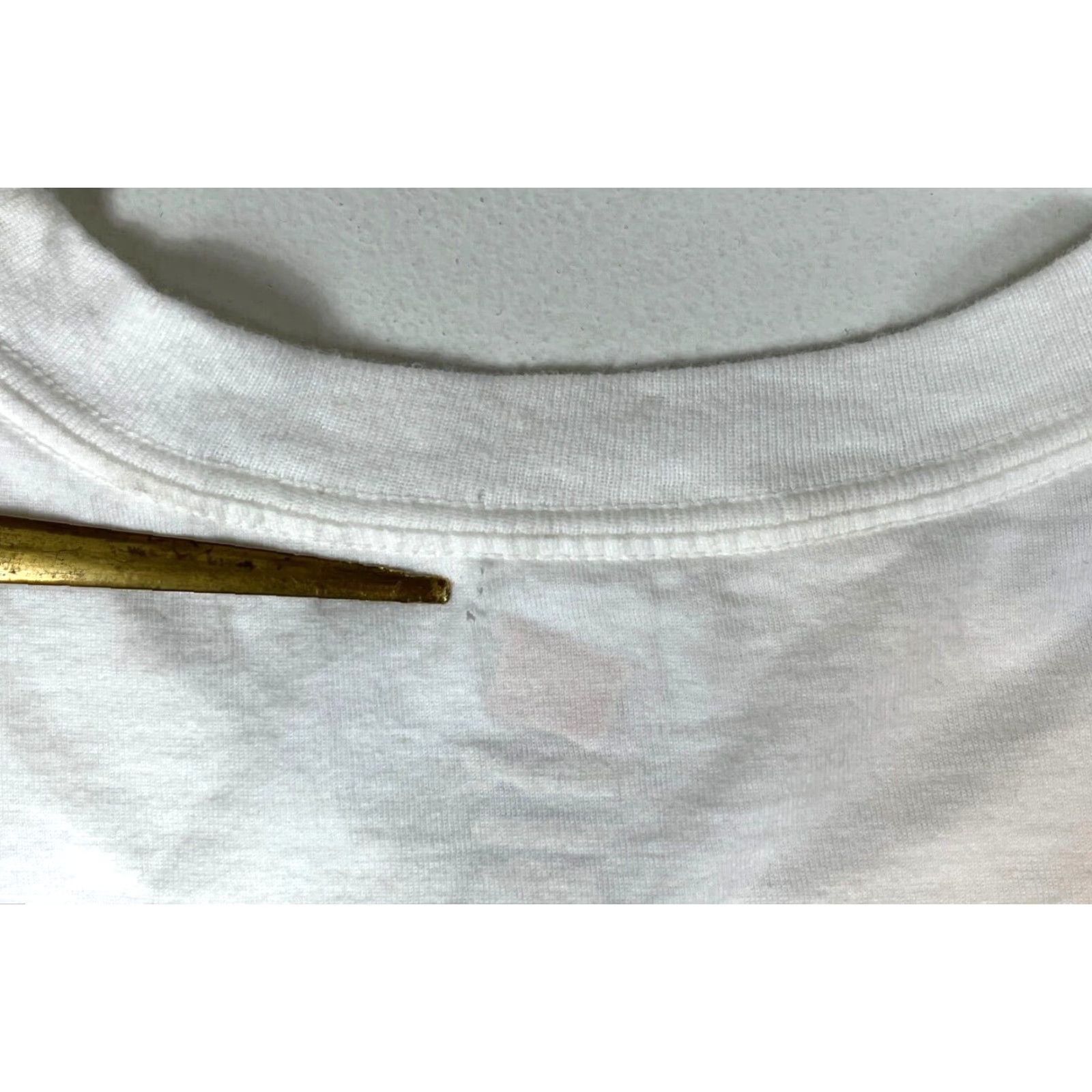 Hanes Bud Light Promo T-Shirt Bottles Graphic Sz XL Hanes Men White Cotton Crew Neck Short Sleeve Vintage/Pre-owned Shirt XL Mens Size US XL / EU 56 / 4 - 8 Thumbnail
