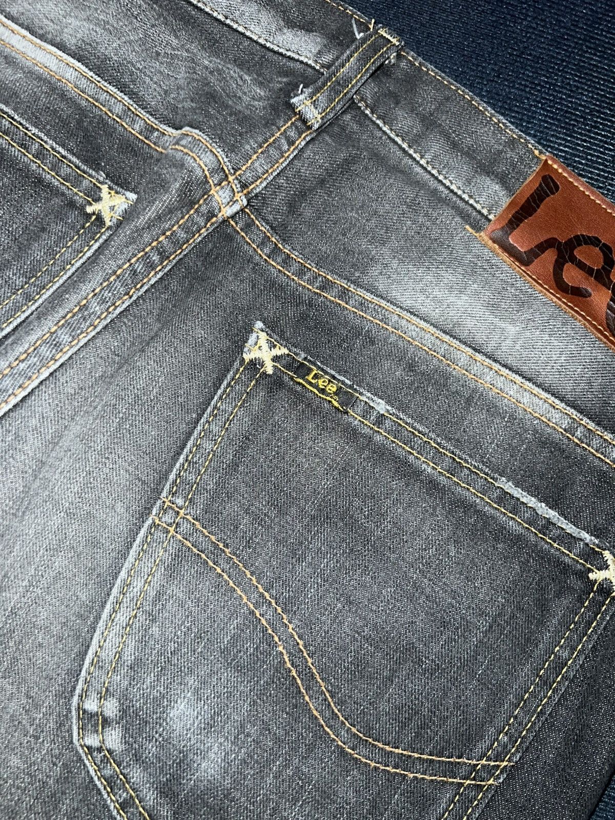 Lee Japan Lee Riders Jeans Size US 32 / EU 48 - 6 Thumbnail