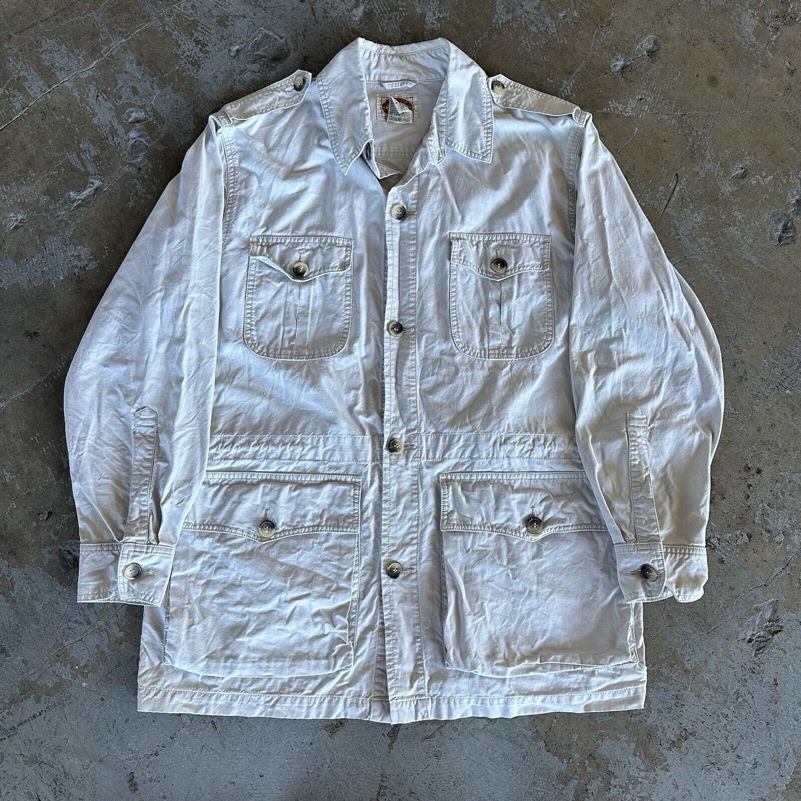 80〜90s BANANA REPUBLIC hunting jacket【高円寺店】 | What'z up