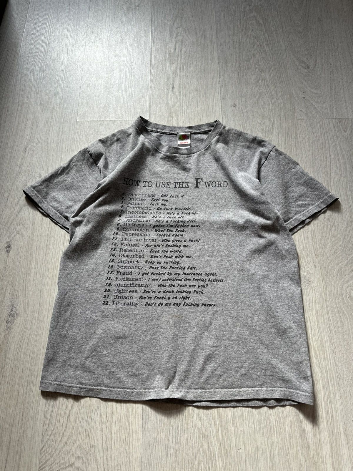 Japanese Brand Crazy Y2K punk tee Size US L / EU 52-54 / 3 - 1 Thumbnail