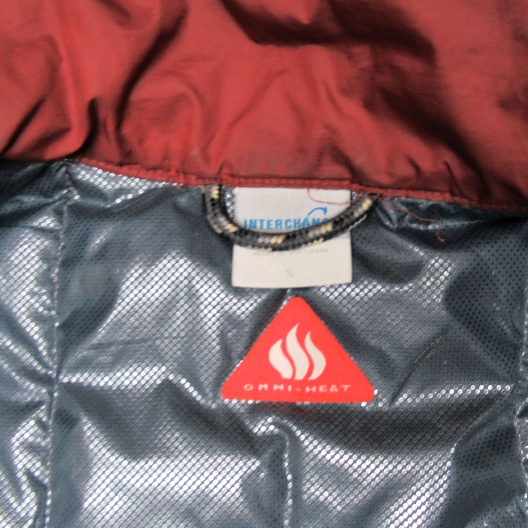 Vintage Columbia Jacket Mens S Red TurboDown Omni Heat Insulated Light Pack Puffer Size US S / EU 44-46 / 1 - 4 Thumbnail