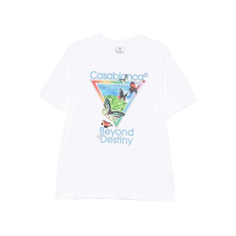 Casablanca Casablanca WHITE T-Shirts & Vests - T-Shirts Size US S / EU 44-46 / 1 - 1 Thumbnail