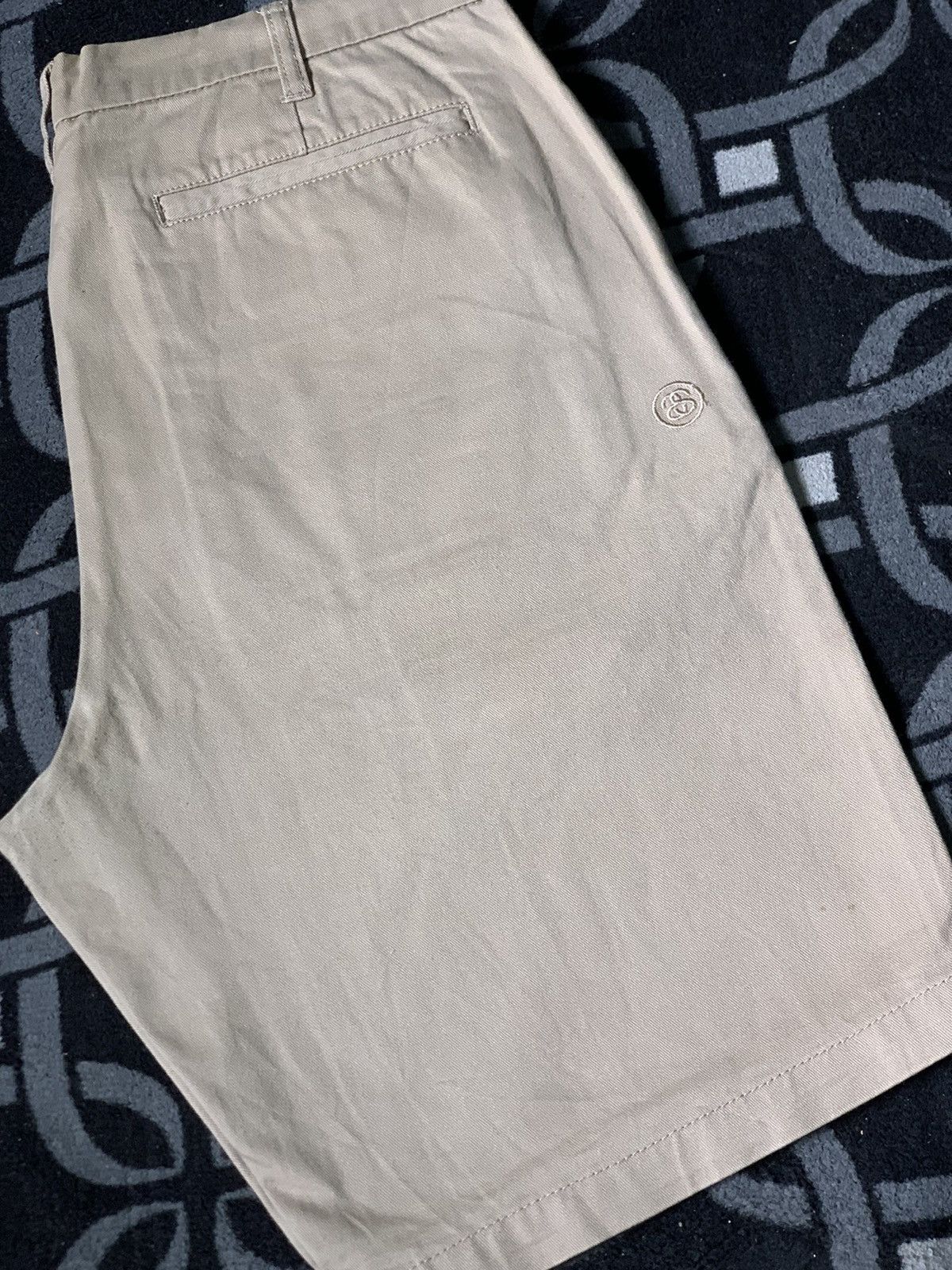 Stussy Stussy Double S Short Pants Size US 32 / EU 48 - 2 Thumbnail
