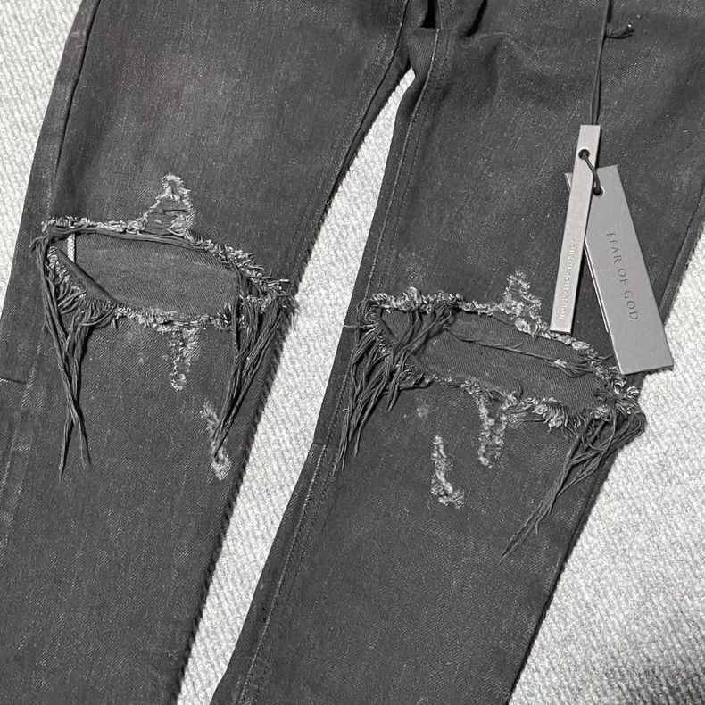 Fear of God Fear of God Limited black cow Size US 28 / EU 44 - 2 Thumbnail