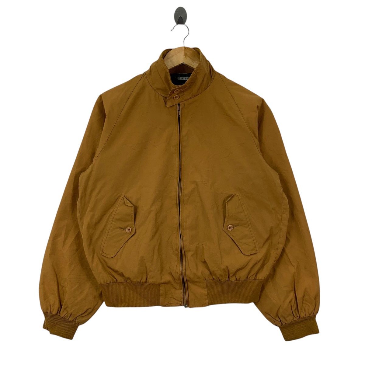Baracuta Vintage 90s BARACUTA England Tartan Bomber Zipper Jacket Size US L / EU 52-54 / 3 - 1 Thumbnail
