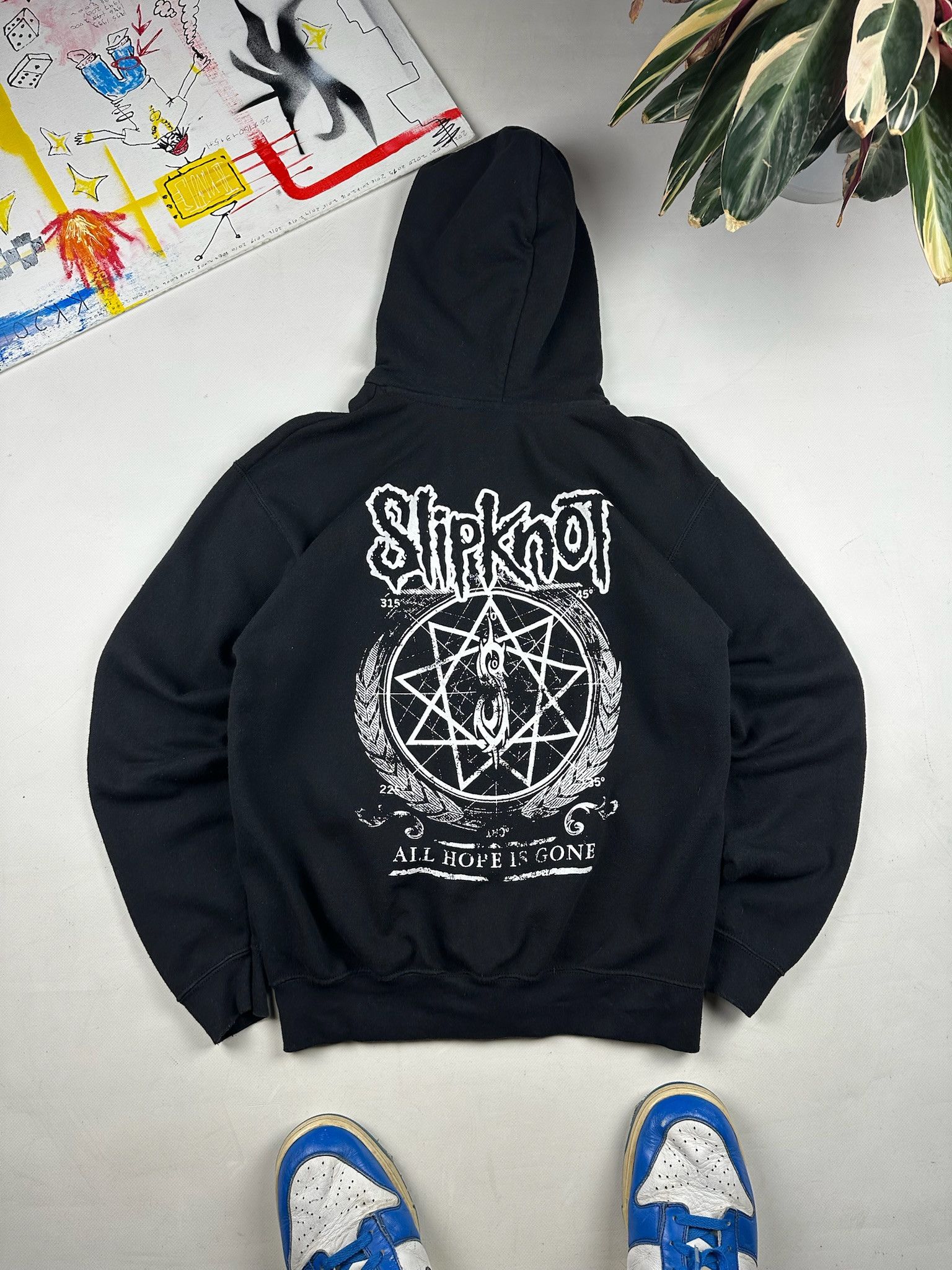 Band Tees Slipknot hoodie zip Size US S / EU 44-46 / 1 - 1 Thumbnail