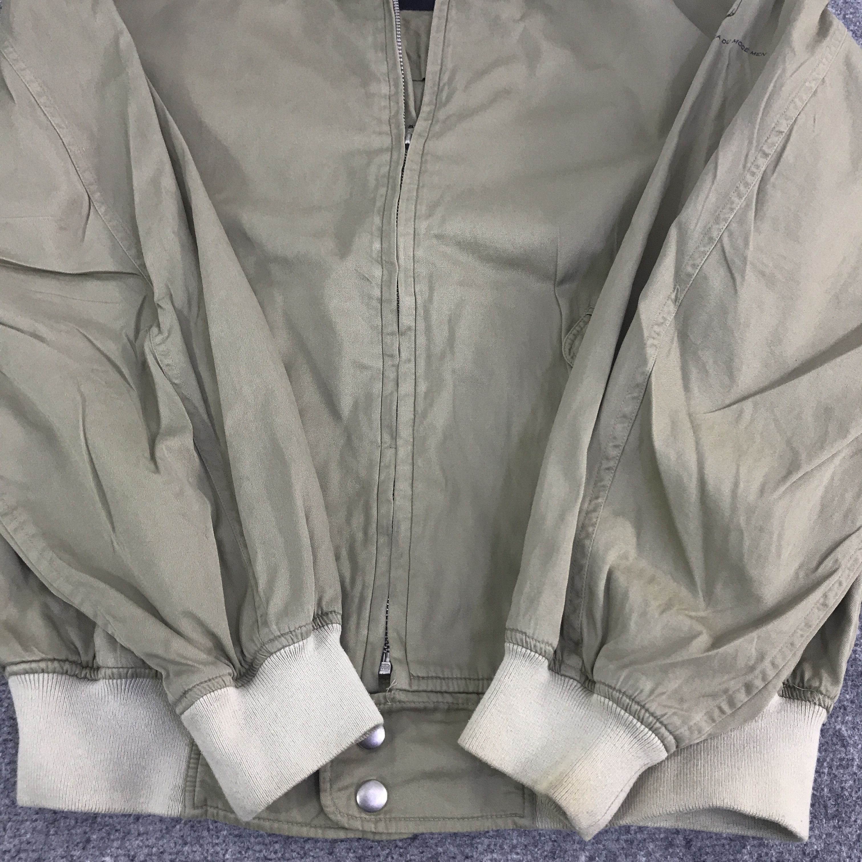 Japanese Brand comme ca du mode Japanese Bomber jacket K121B3 Size US L / EU 52-54 / 3 - 8 Thumbnail