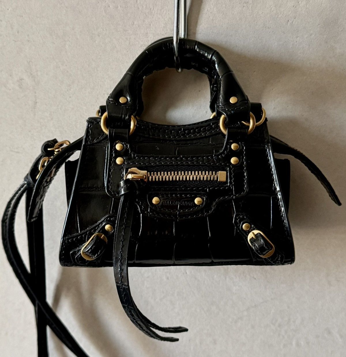Balenciaga Balenciaga - 2021 - Classic City - Super Nano Croc Size ONE SIZE - 2 Thumbnail