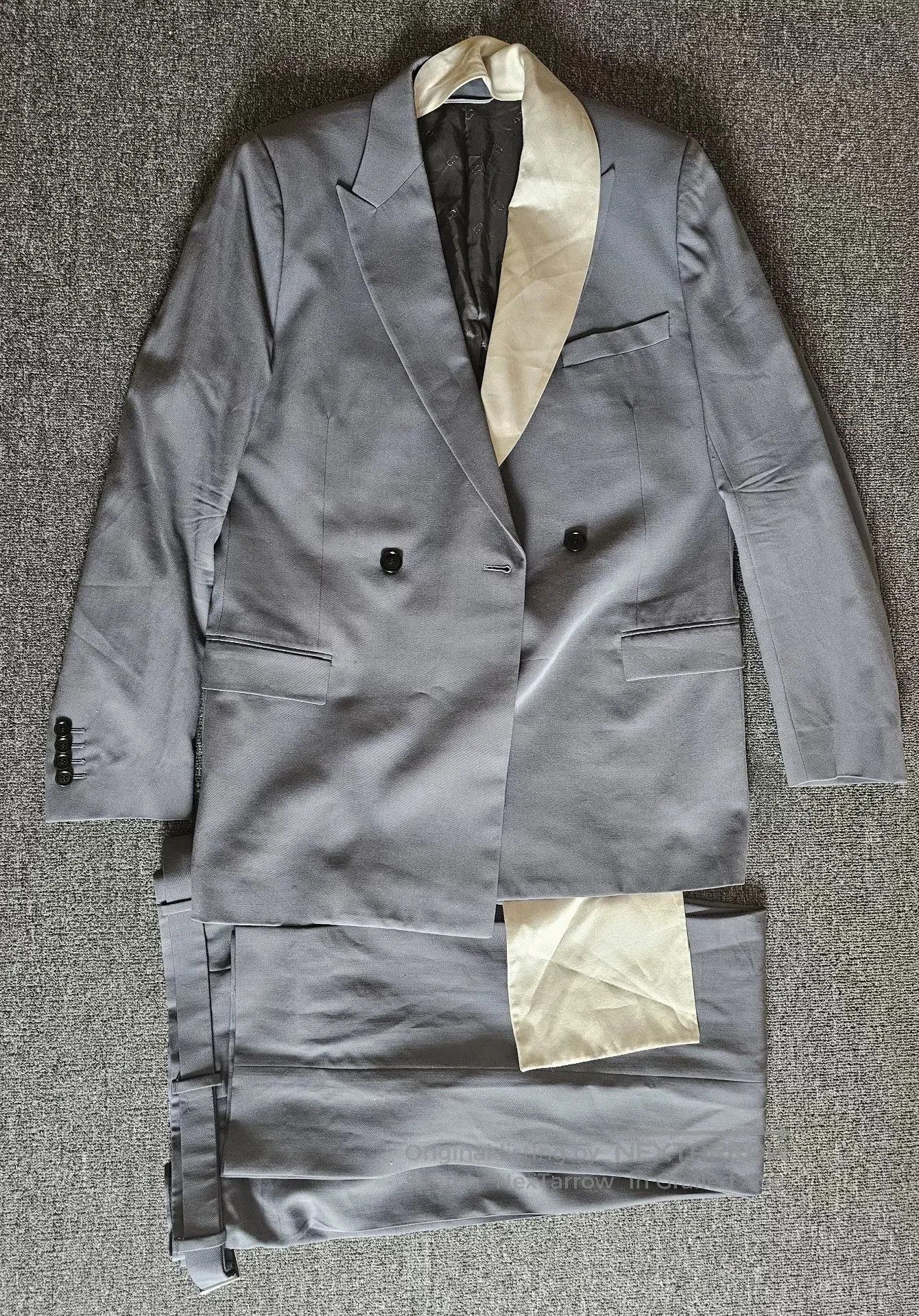 Dior Dior Men's Runway Ribbon Suit Set. Size US L / EU 52-54 / 3 - 4 Thumbnail