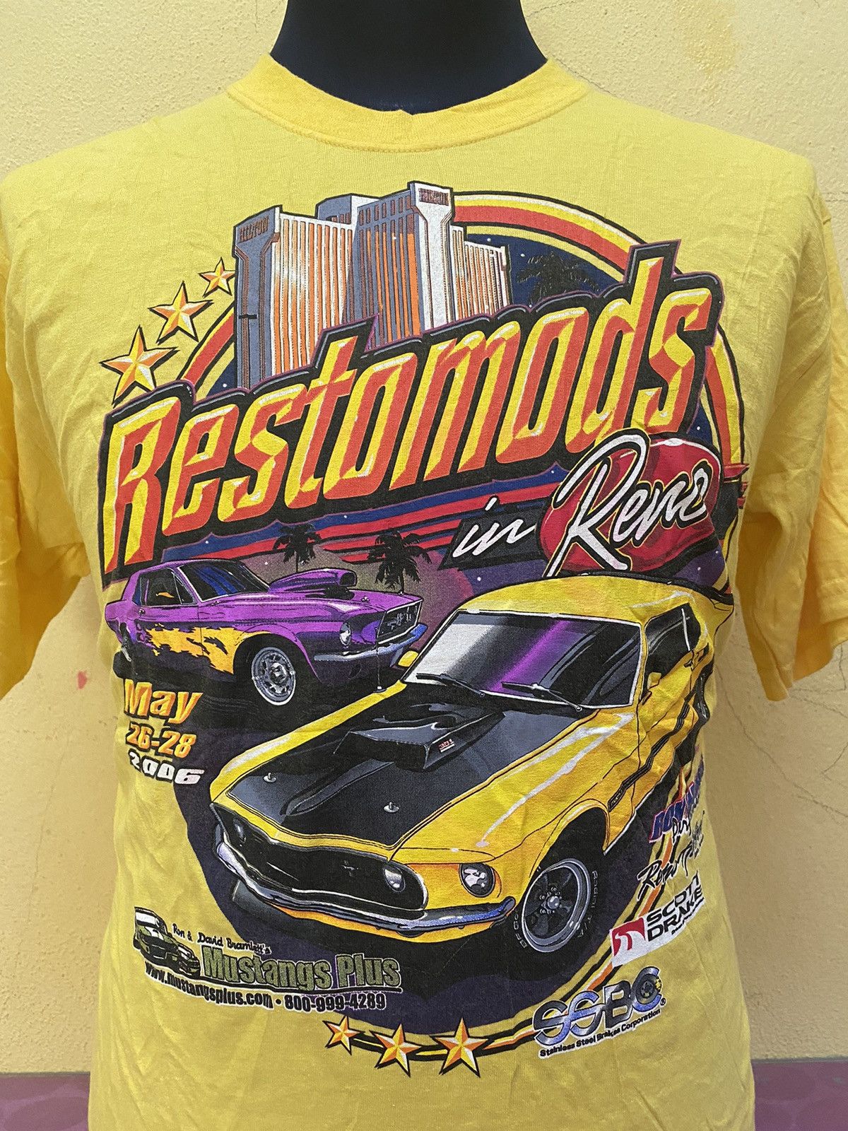 Mustang Mustangs Plus Restomods Tshirt Size US M / EU 48-50 / 2 - 4 Thumbnail