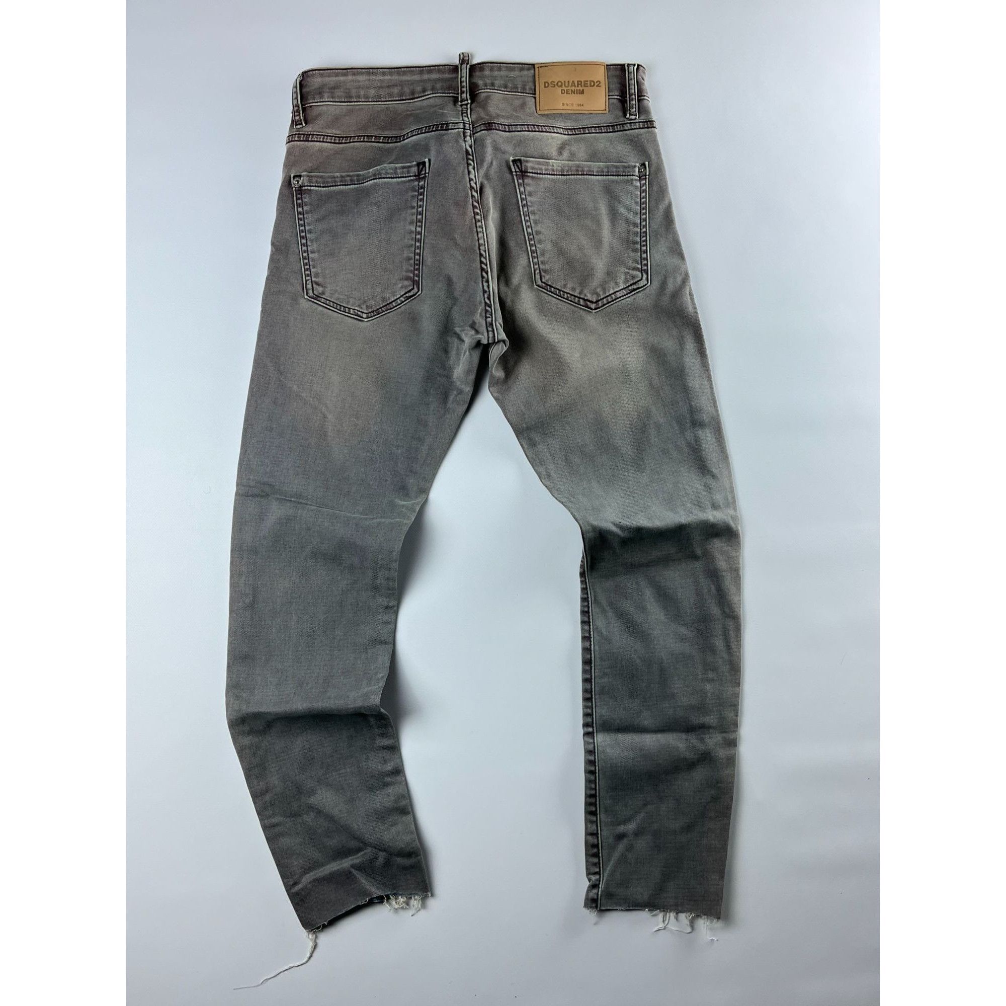 Dsquared2 Dsquared2 Gray Faded Jeans Size 46 Made In Italy Size US 32 / EU 48 - 1 Thumbnail