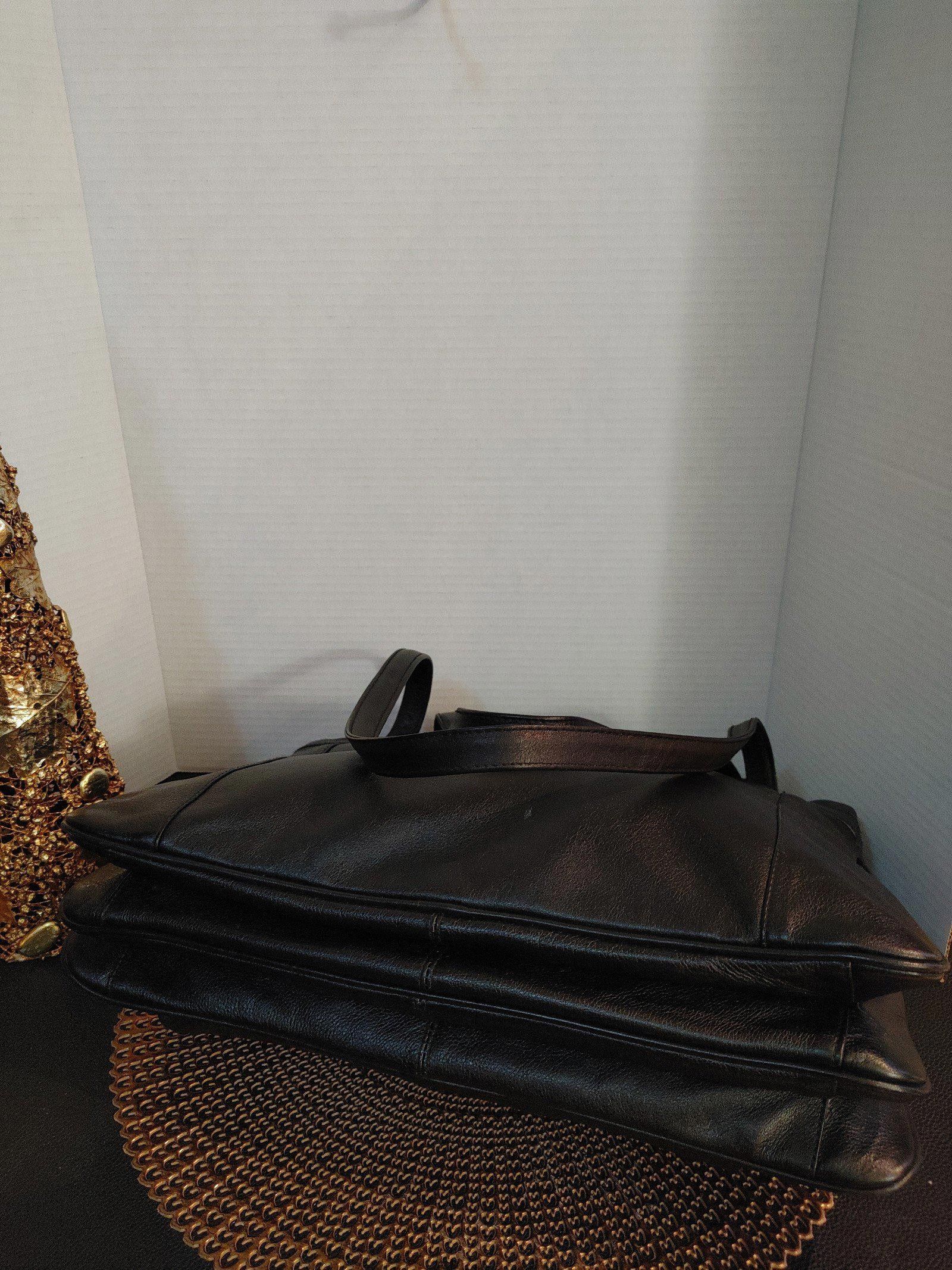 Designer Derek Alexander Leather Tote Bag Size ONE SIZE - 4 Thumbnail