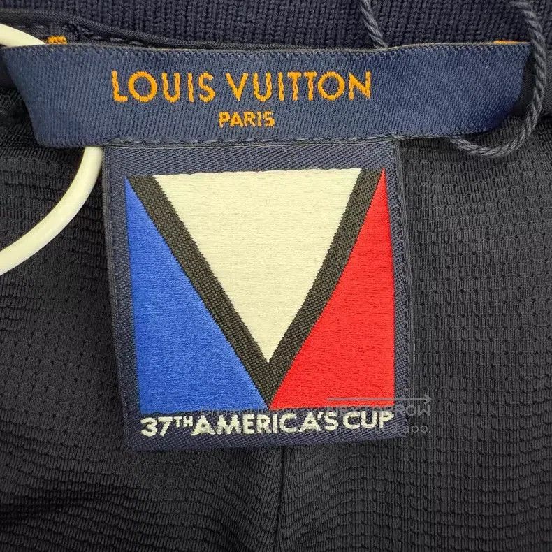 Louis Vuitton Louis Vuitton size s SS24 America's Cup monogrammed zip str Size US 28 / EU 44 - 3 Thumbnail