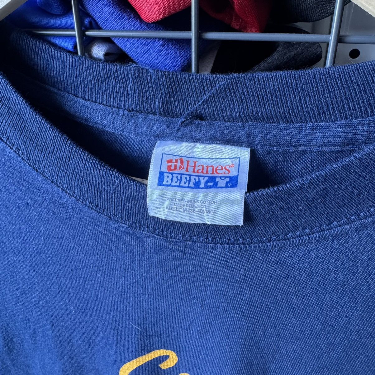 Hanes × Vintage Vintage Jesus Commands Us T-shirt Size US M / EU 48-50 / 2 - 3 Thumbnail