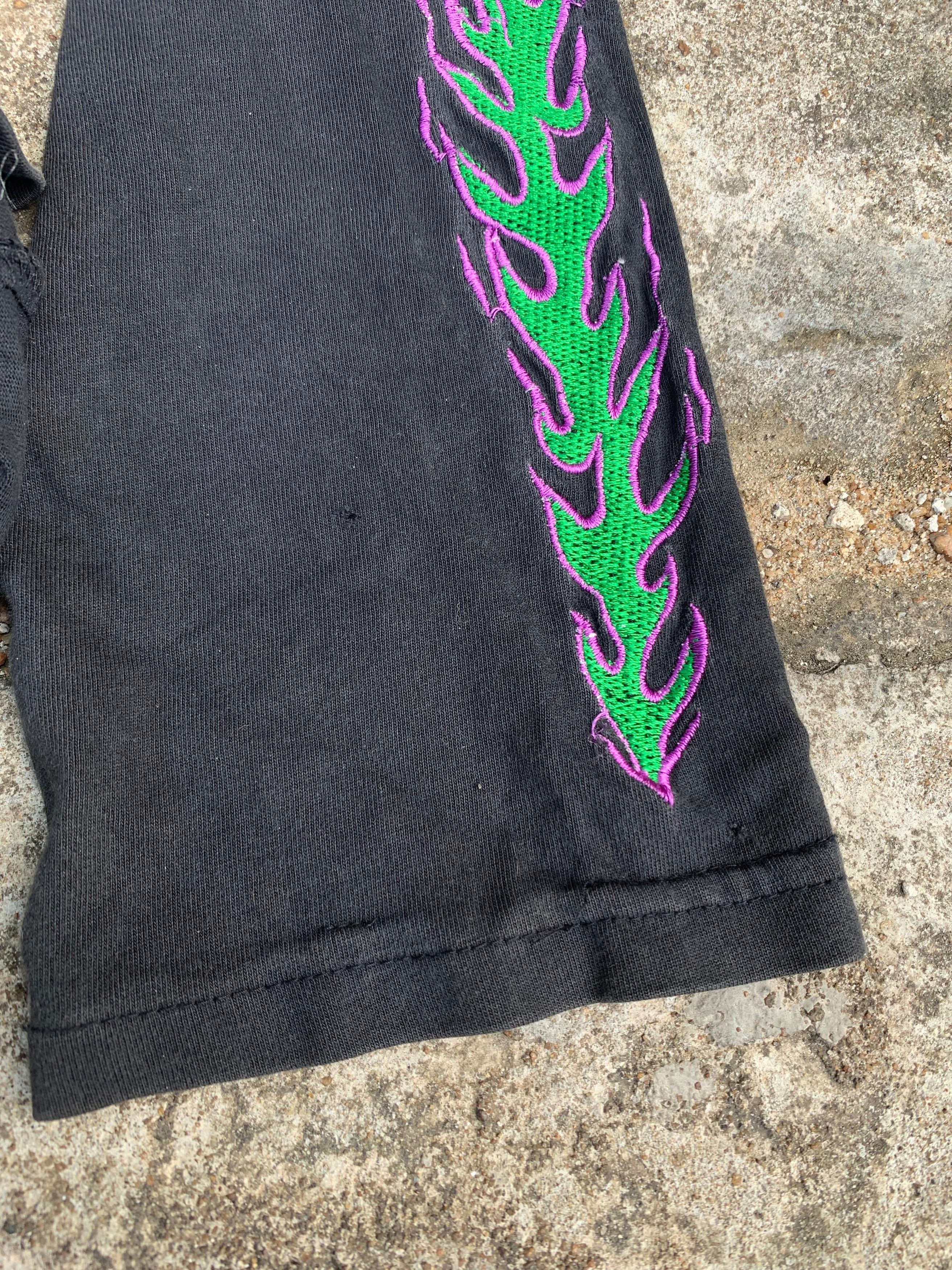 Japanese Brand MAMC x Joker Longsleeve T Shirt Size US L / EU 52-54 / 3 - 9 Thumbnail