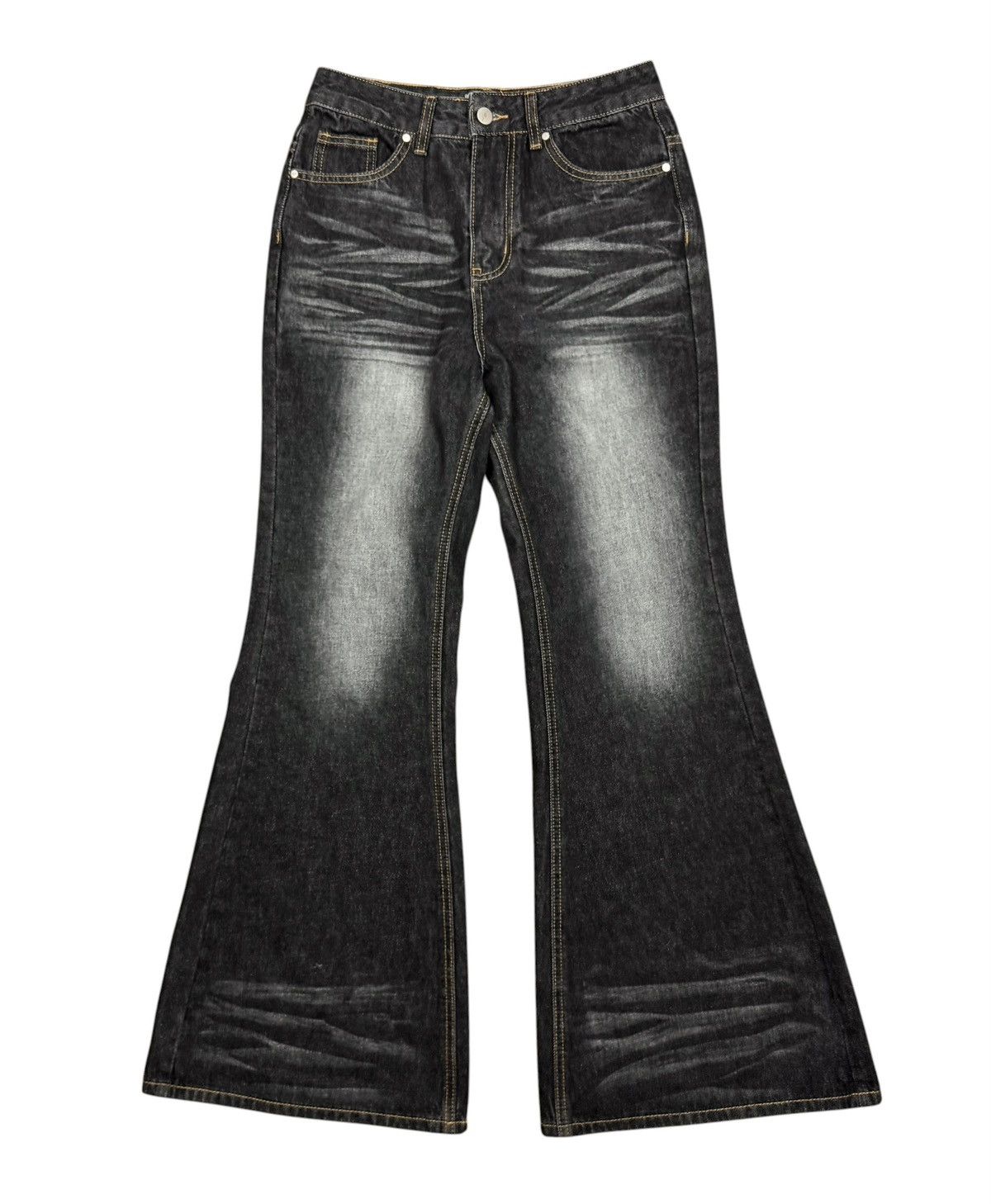 Other Terra Incognita Rare Flared Jeans Wide Leg size S Size 27" / US 4 / IT 40 - 10 Thumbnail