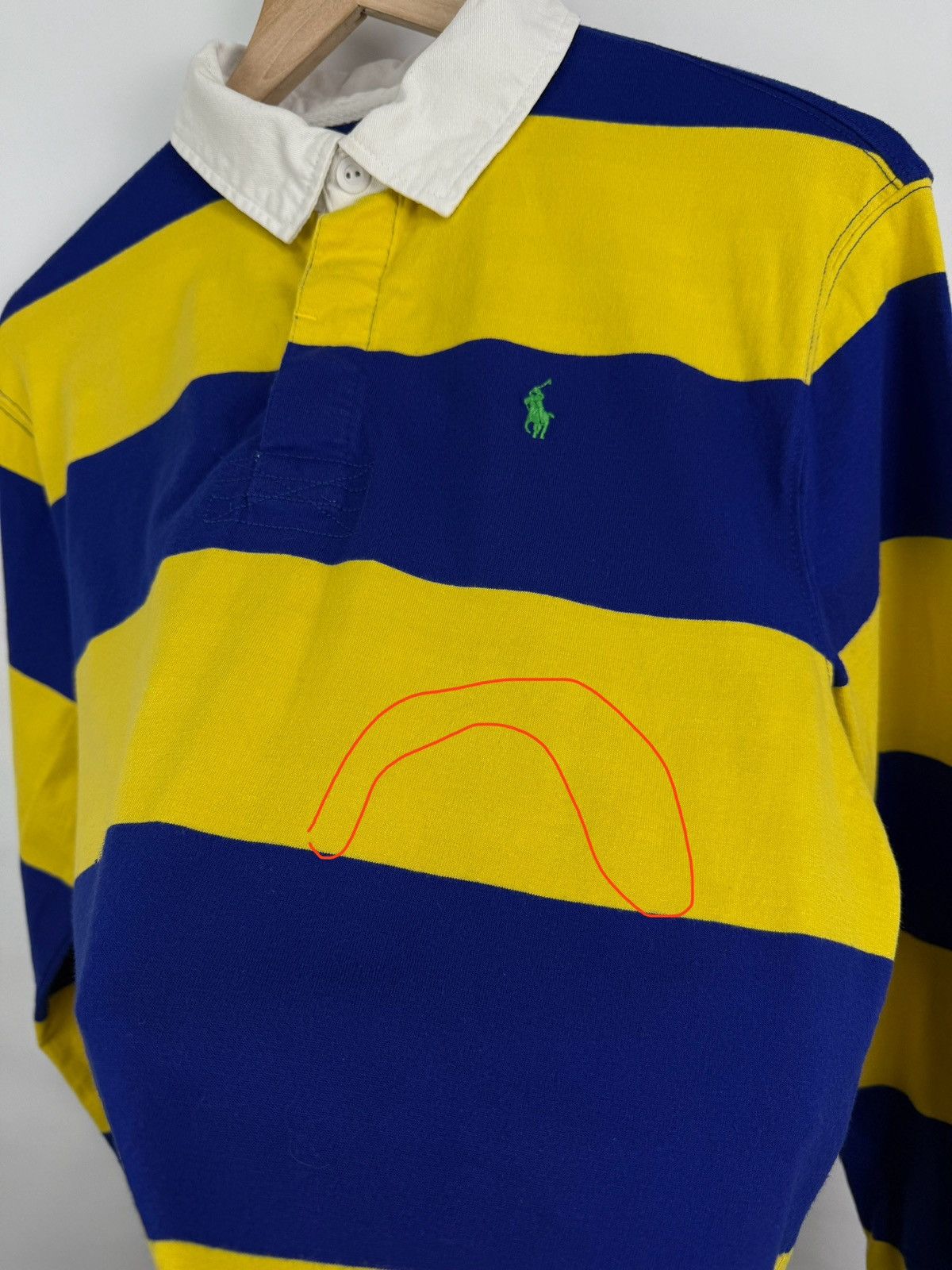 Polo Ralph Lauren 🏉🇺🇸 Vintage Y2K Polo Ralph Lauren Rugby rare retro hype Size US M / EU 48-50 / 2 - 8 Thumbnail