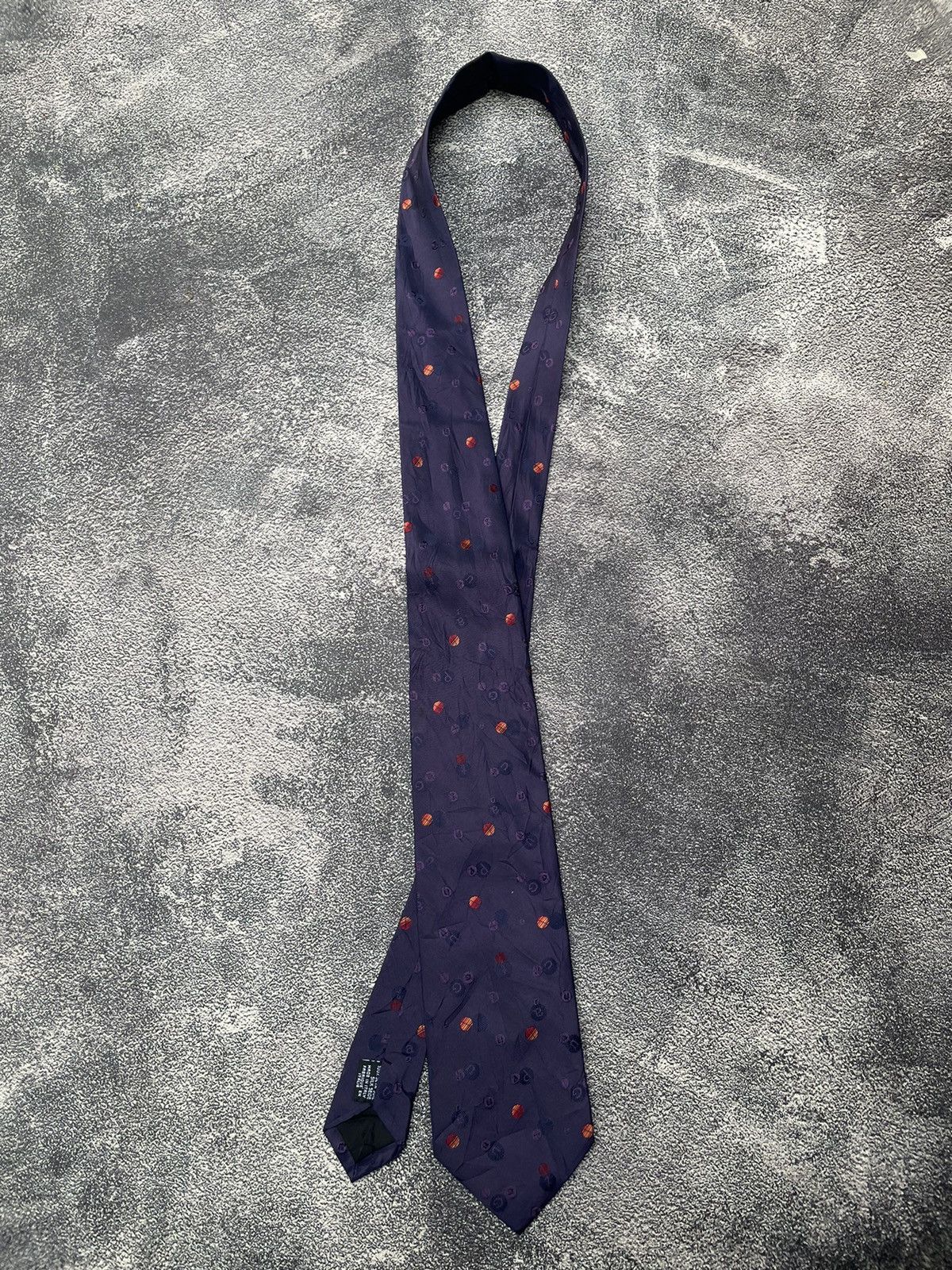 Jean Paul Gaultier Jean Paul Gaultier Polkadot Neck Tie Size ONE SIZE - 2 Thumbnail