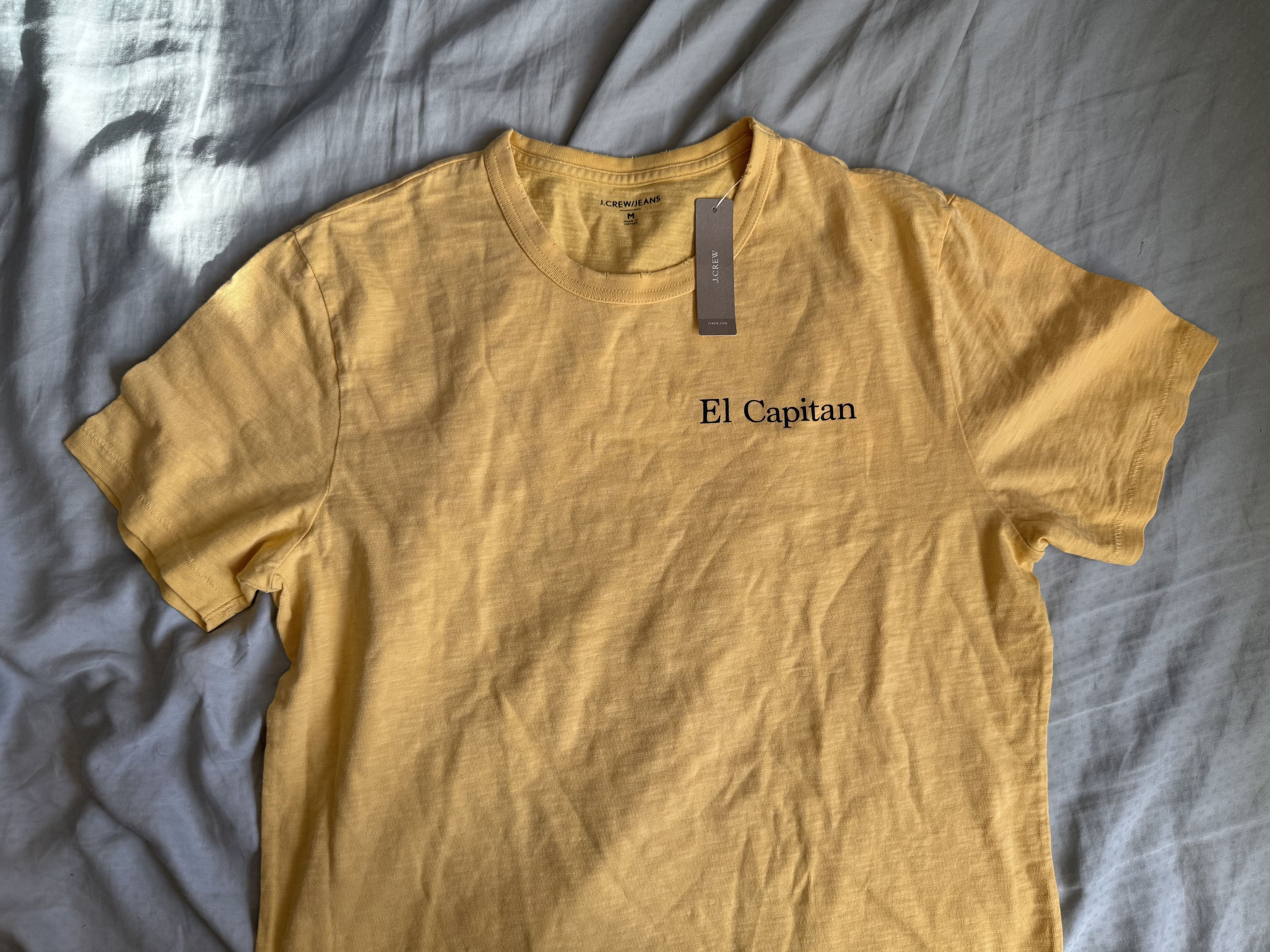 J.Crew J. Crew El Capitan Tee Shirt Medium $45 Size US M / EU 48-50 / 2 - 2 Thumbnail