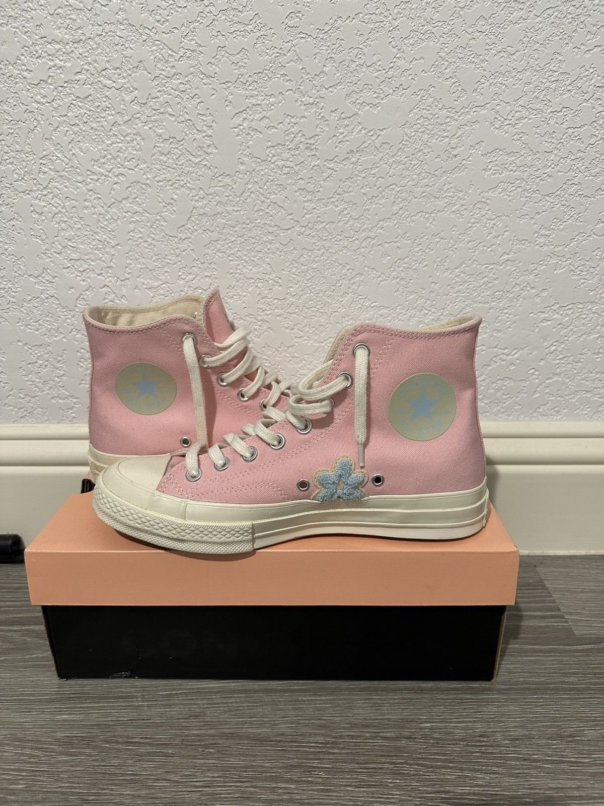 Converse × Golf Wang × Golf le Fleur Converse x Golf Le Fleur Size US 7 / EU 40 - 2 Thumbnail