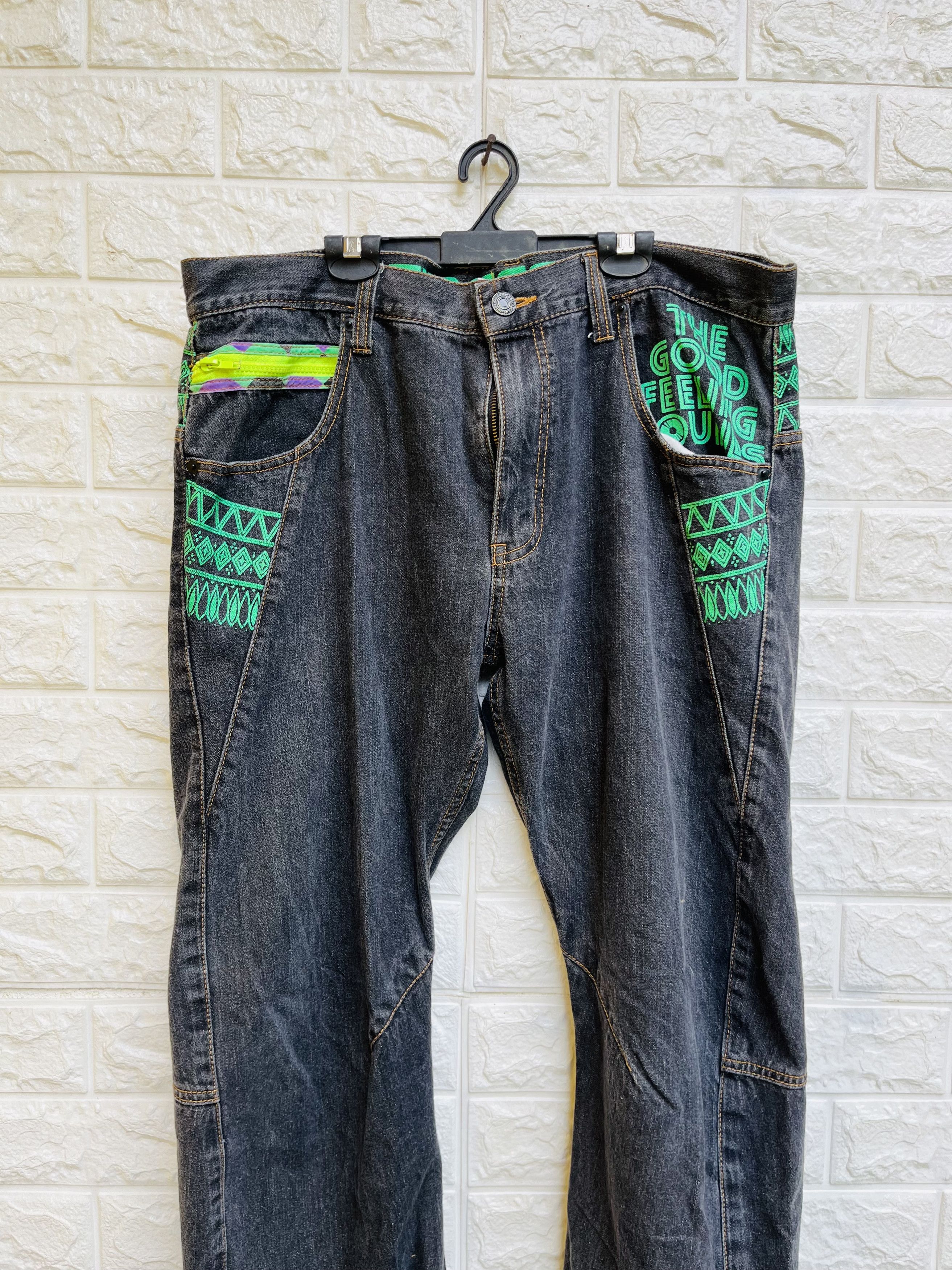 Japanese Brand × Vintage Vintage Rimaster Japanese Designer Fashion Style Size US 31 - 3 Thumbnail
